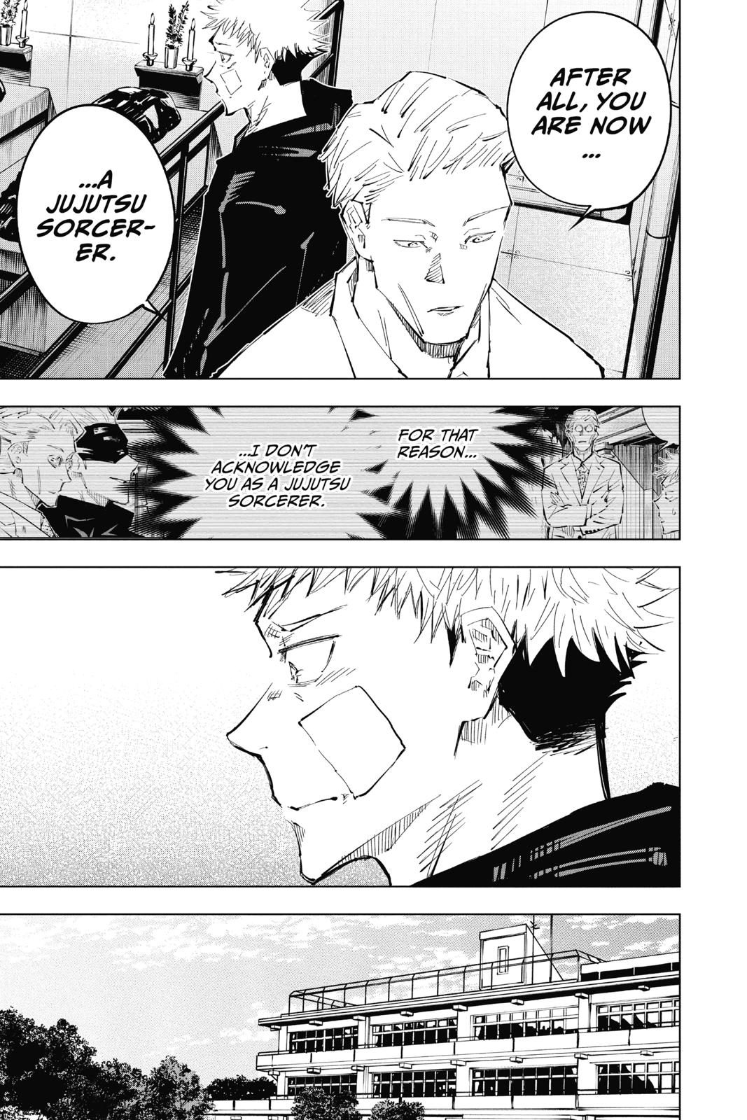 Jujutsu Kaisen Chapter 31