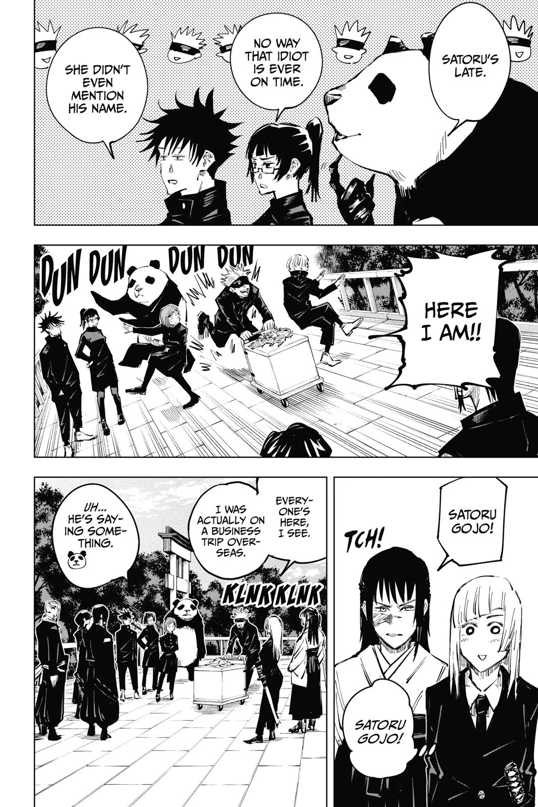 Jujutsu Kaisen Chapter 32