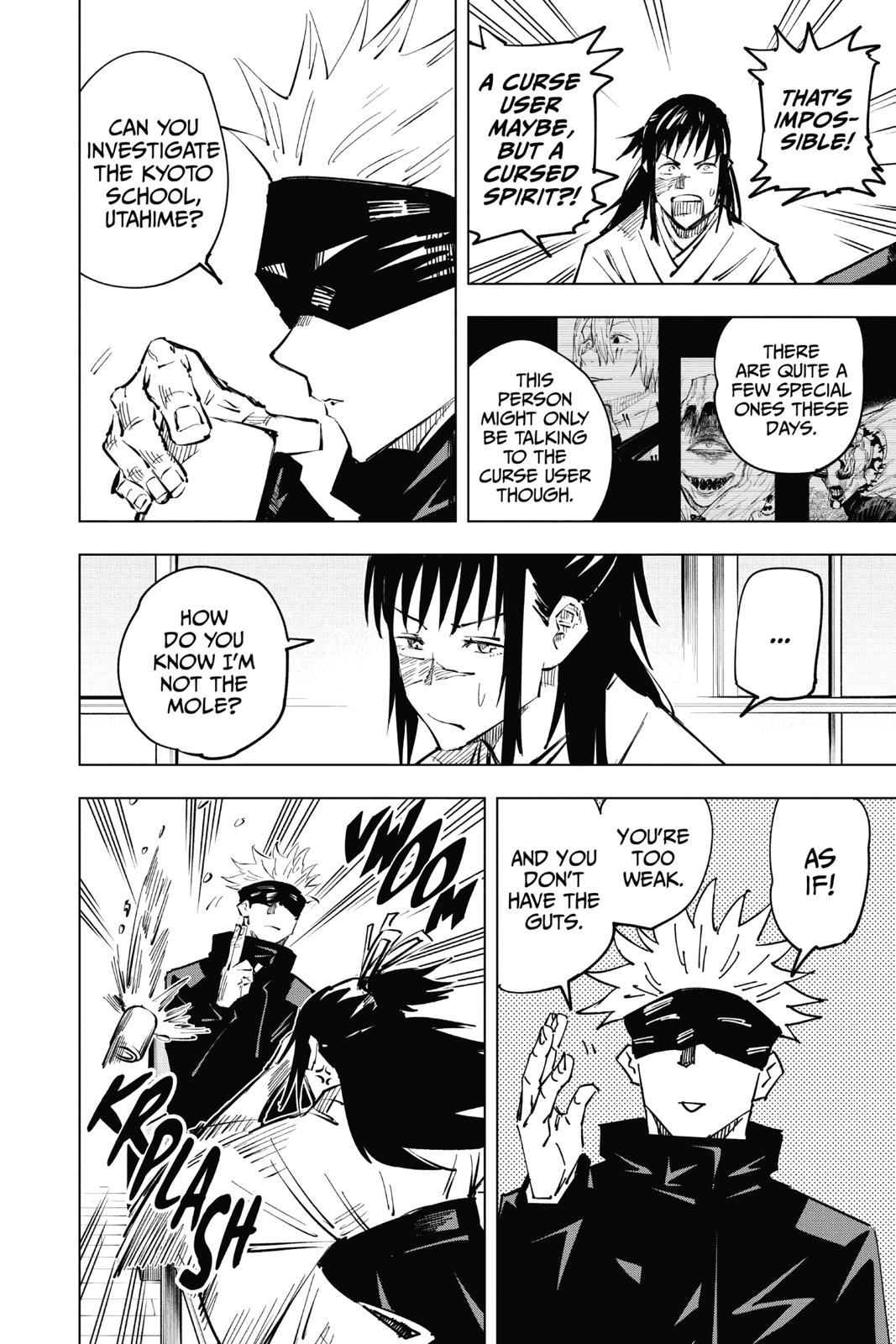 Jujutsu Kaisen Chapter 33
