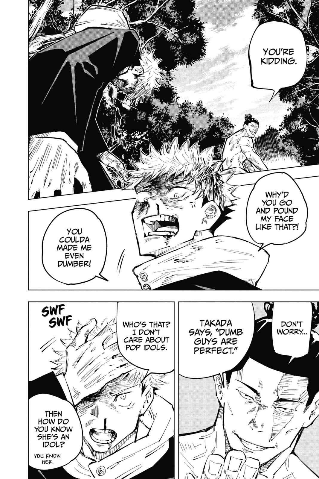 Jujutsu Kaisen Chapter 34