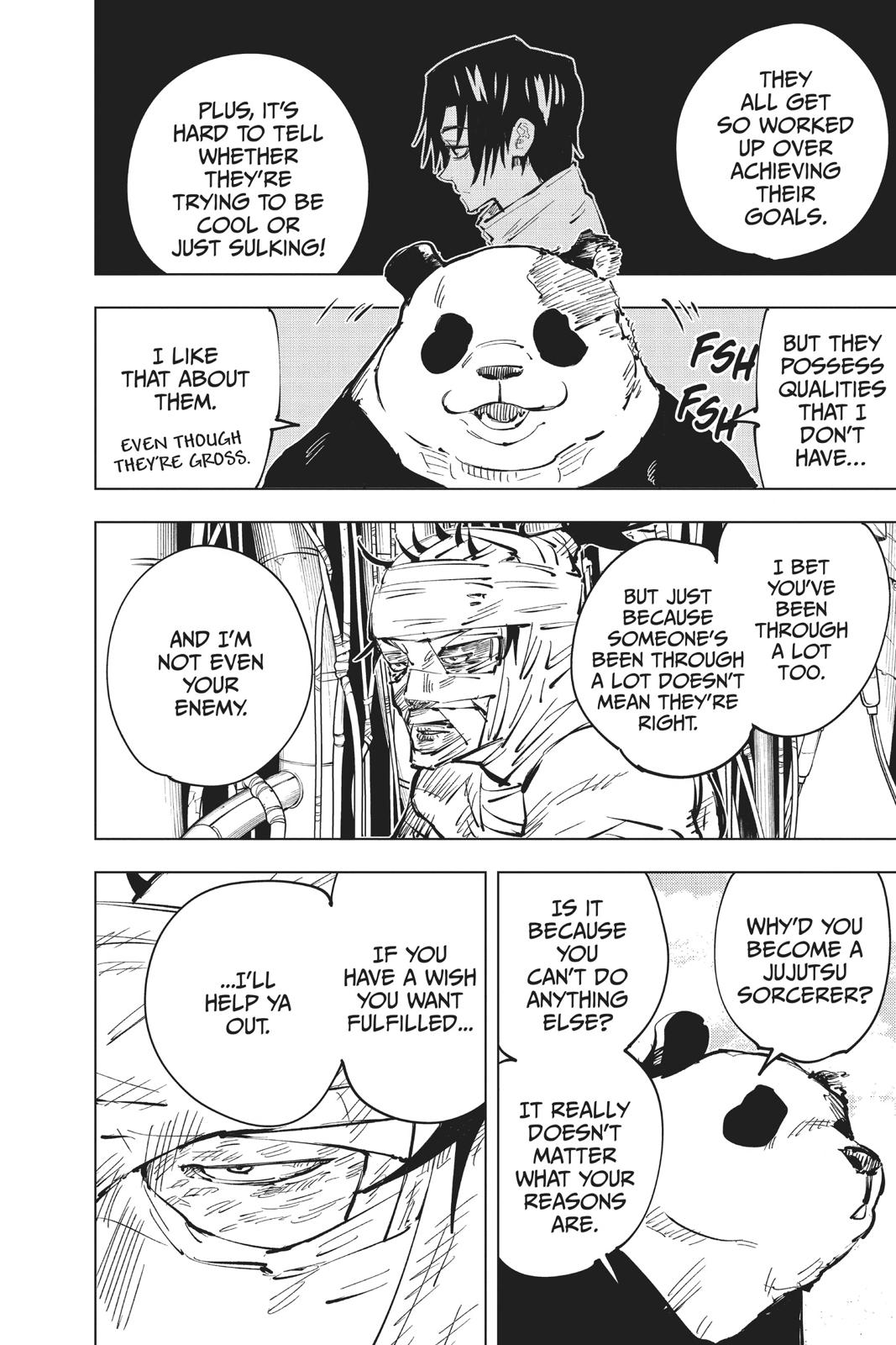 Jujutsu Kaisen Chapter 39