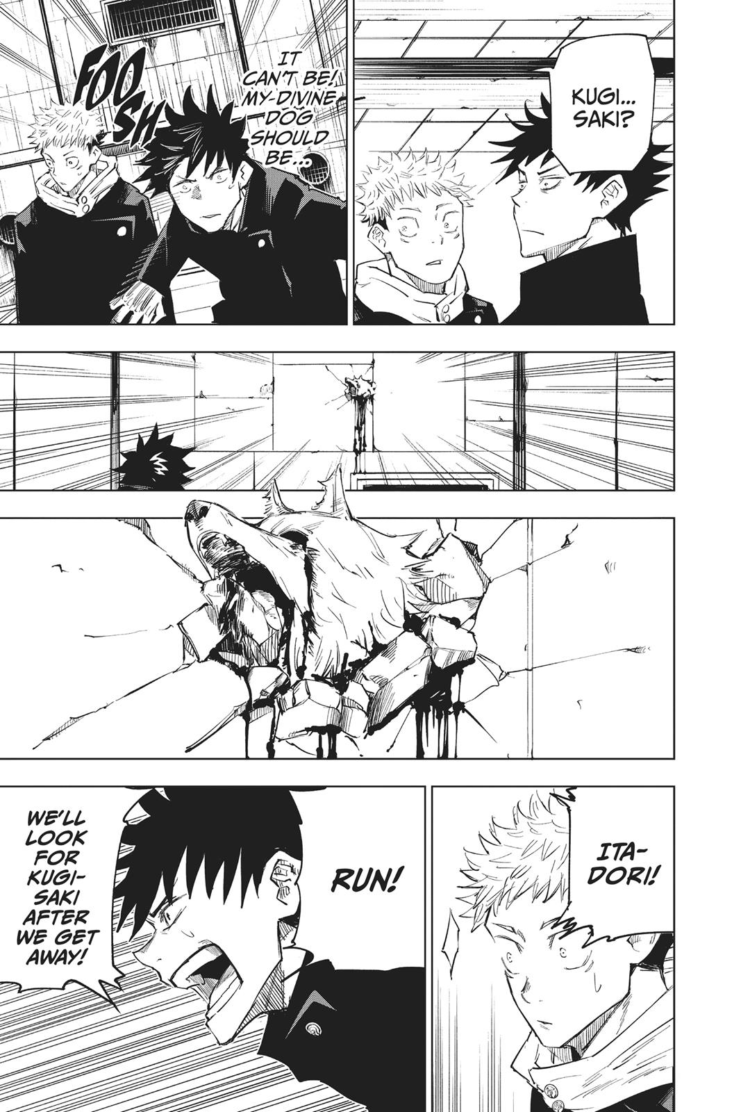 Jujutsu Kaisen Chapter 6