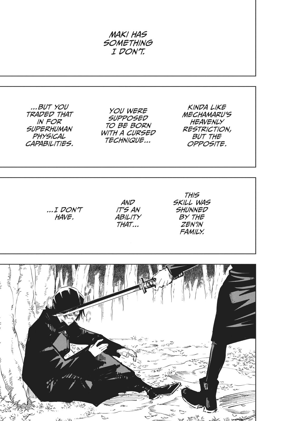 Jujutsu Kaisen Chapter 42