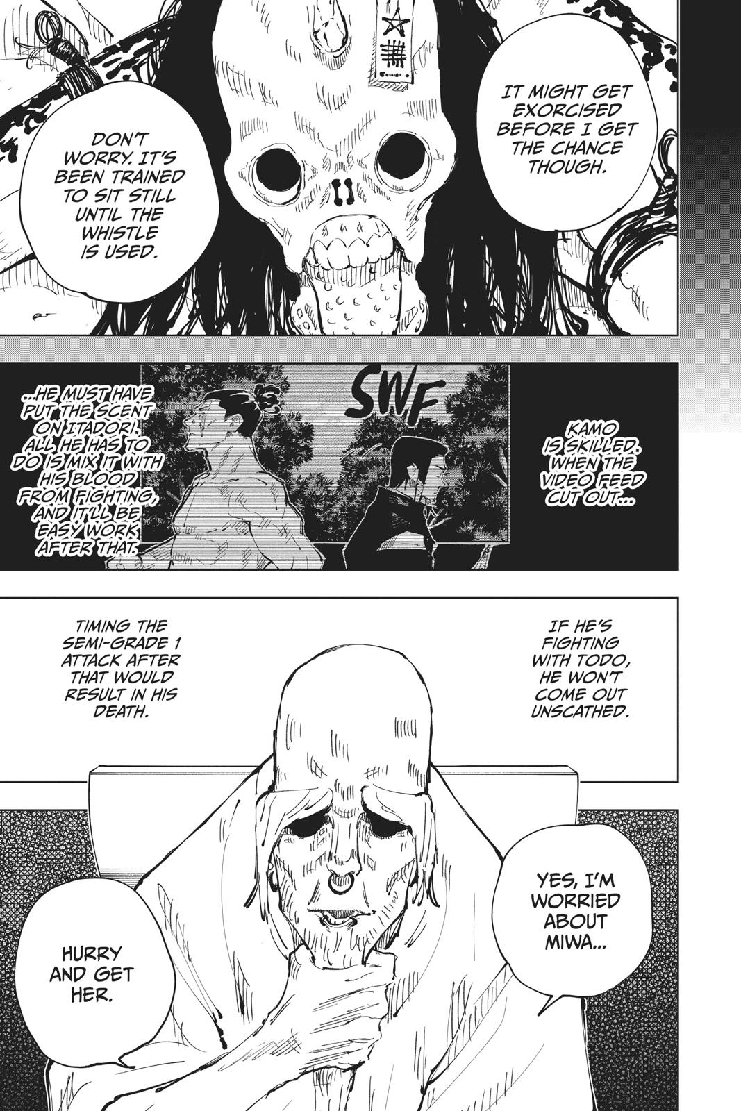 Jujutsu Kaisen Chapter 43
