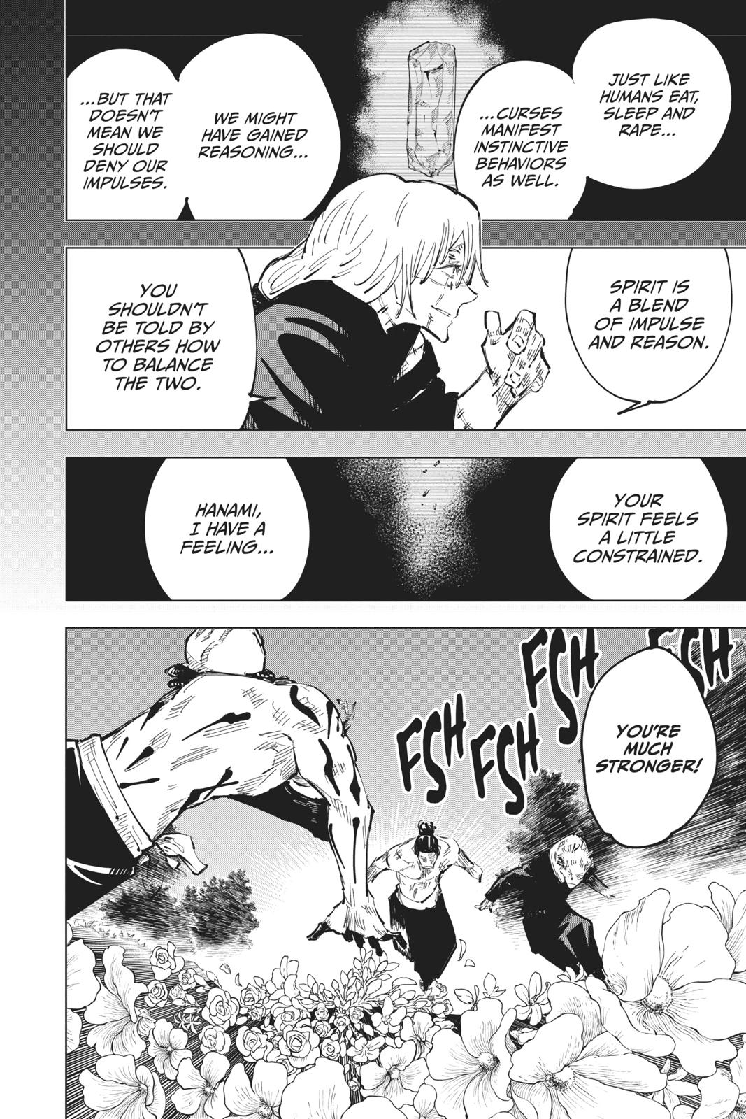 Jujutsu Kaisen Chapter 49