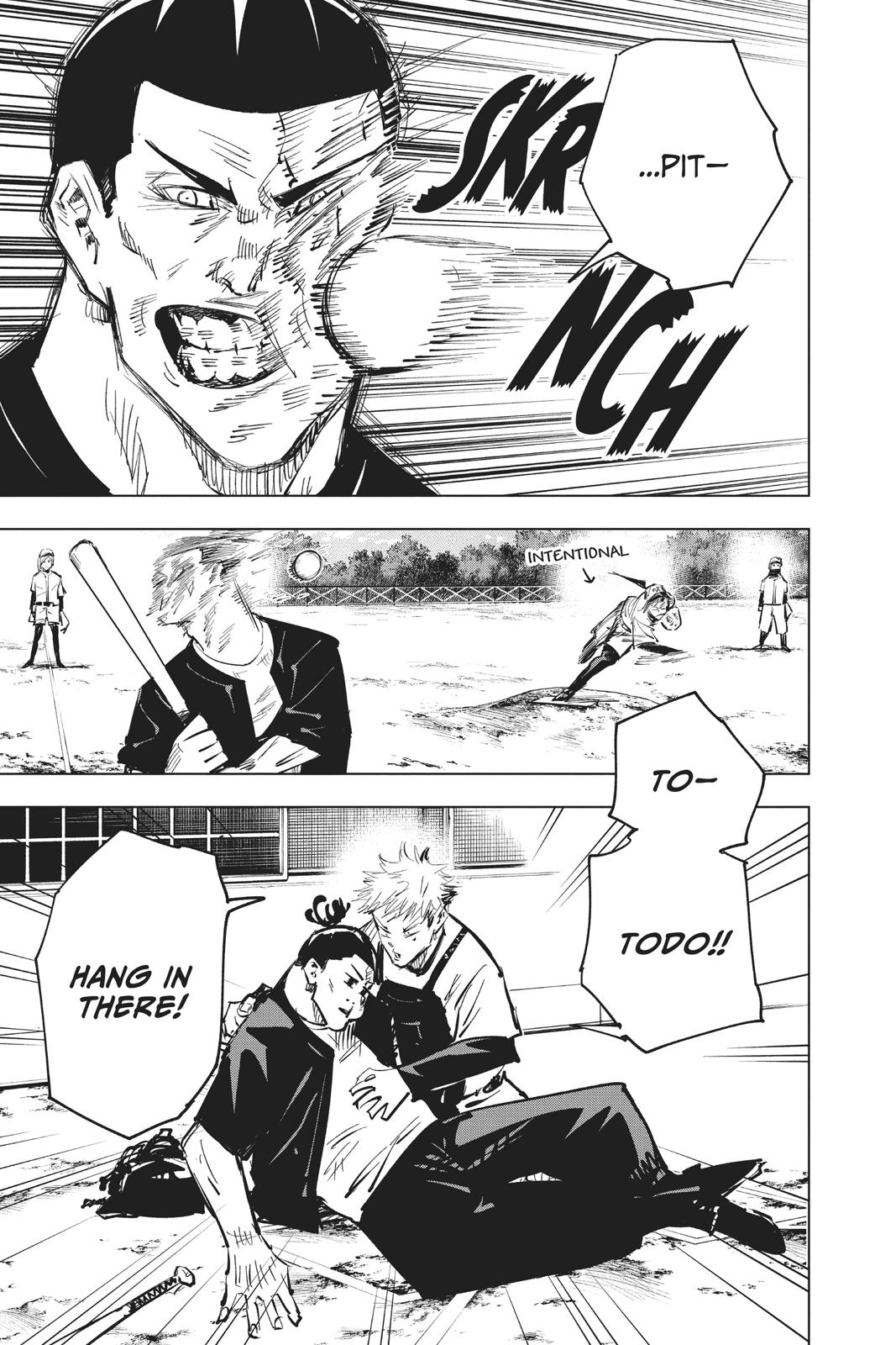 Jujutsu Kaisen Chapter 54