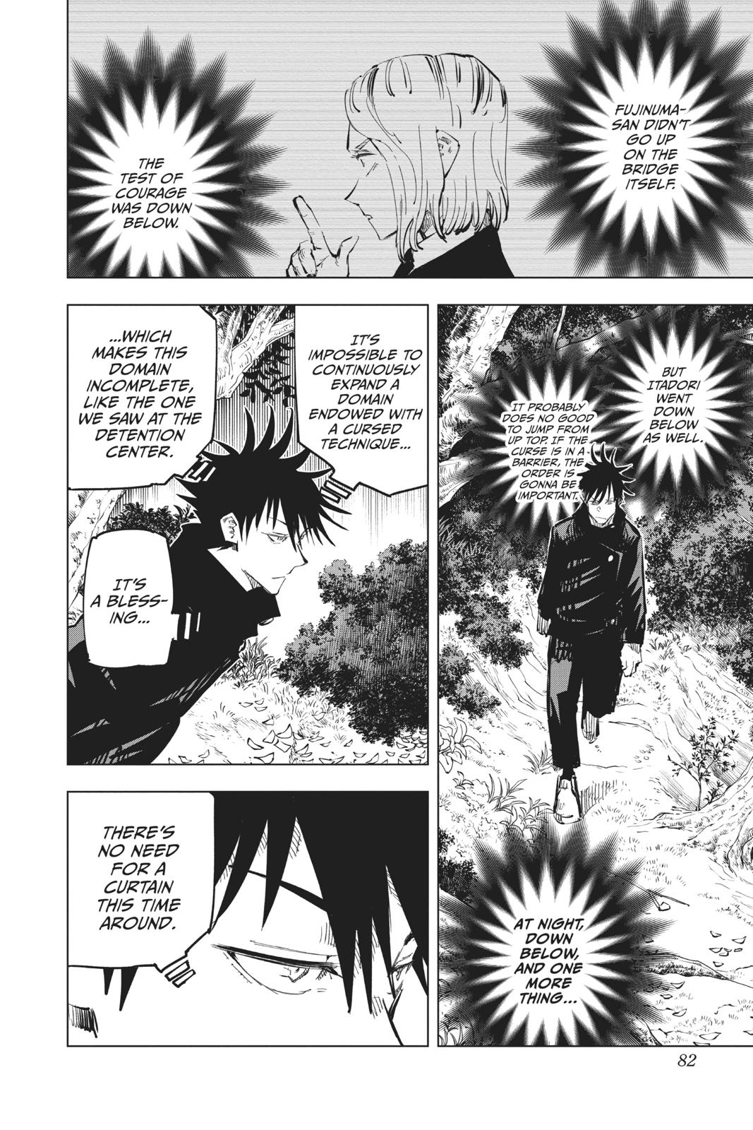 Jujutsu Kaisen Chapter 56