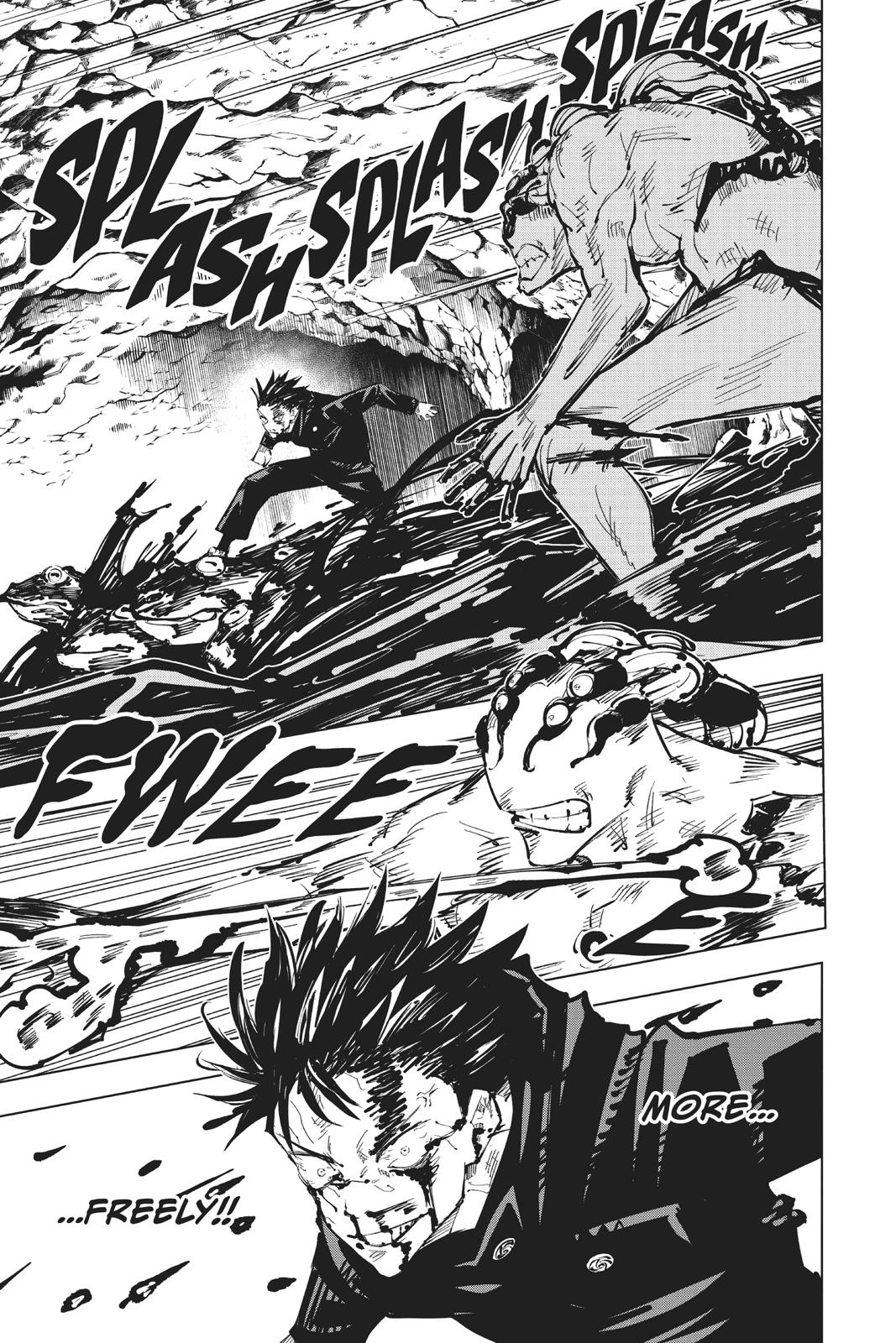 Jujutsu Kaisen Chapter 58