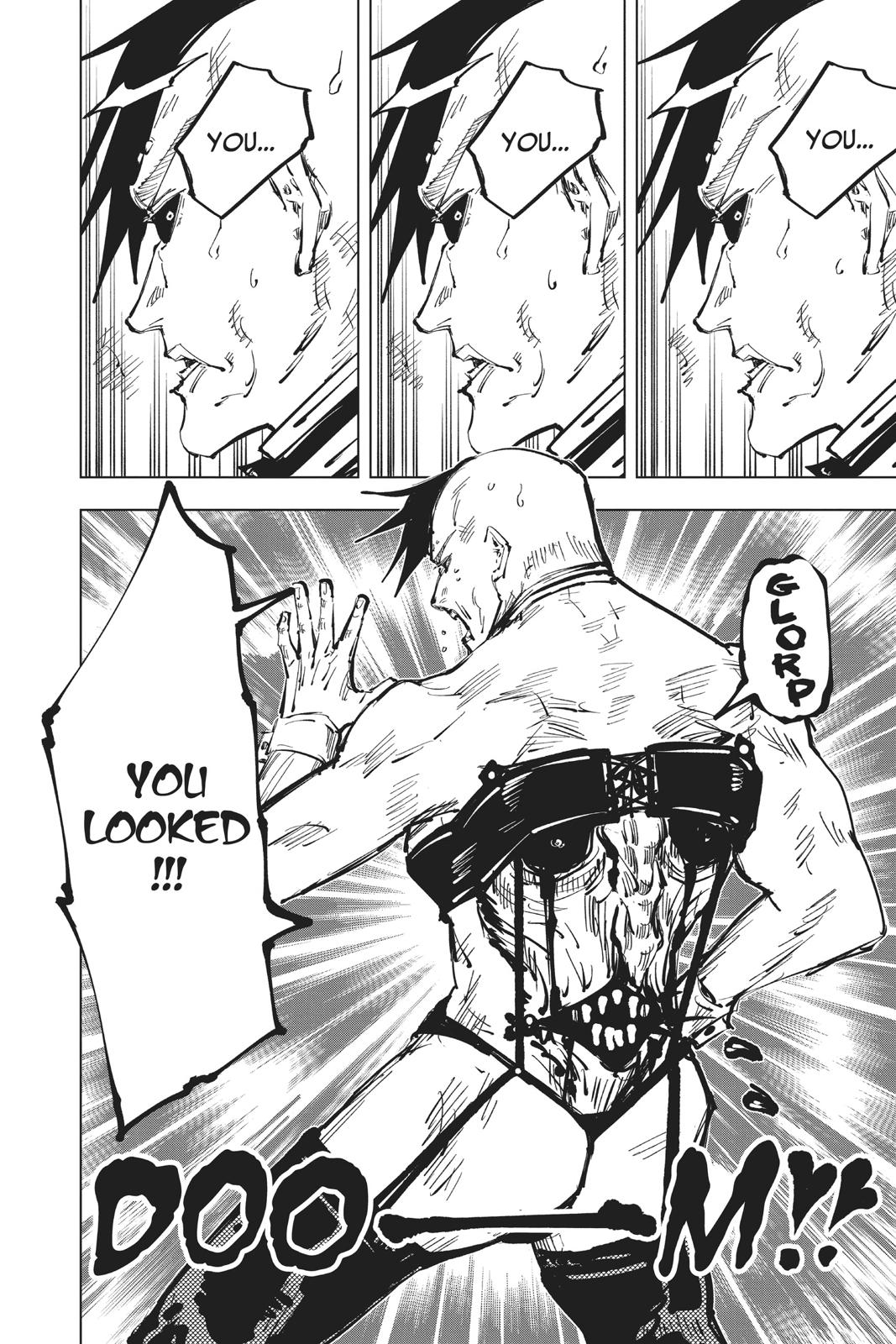 Jujutsu Kaisen Chapter 59