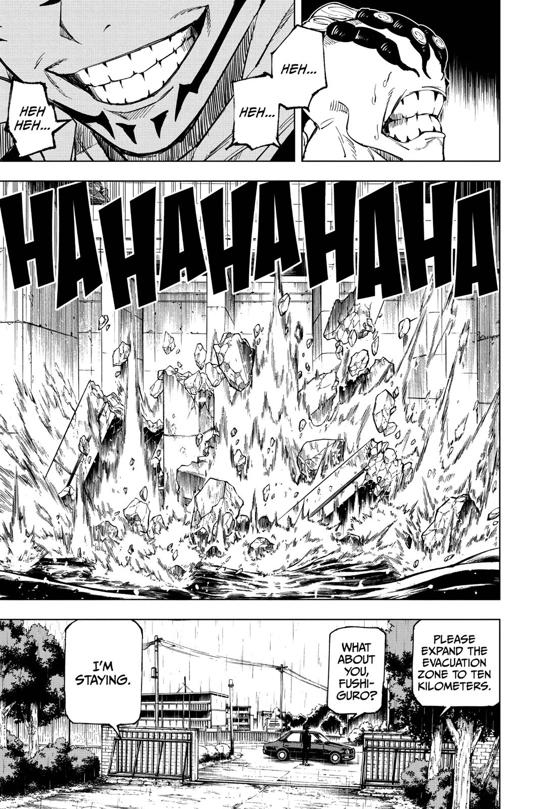 Jujutsu Kaisen Chapter 8