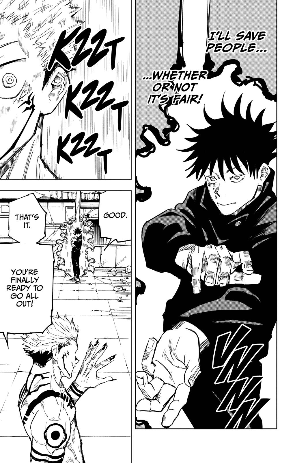 Jujutsu Kaisen Chapter 9