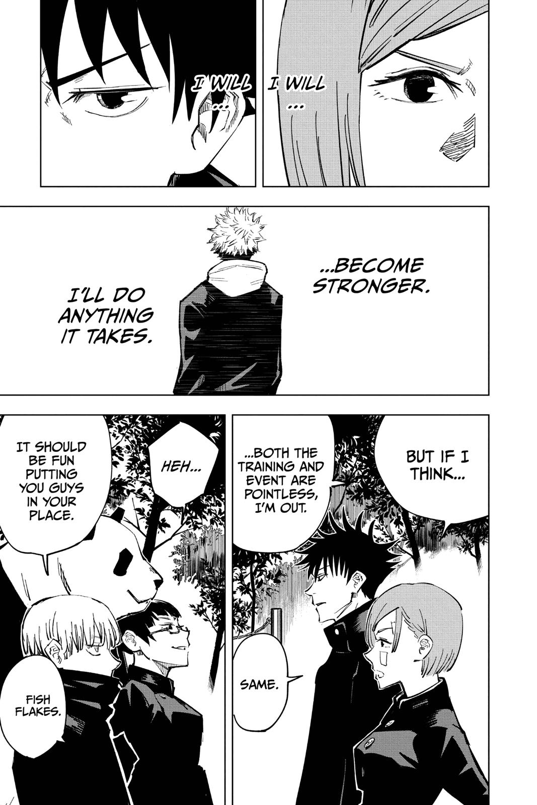 Jujutsu Kaisen Chapter 10