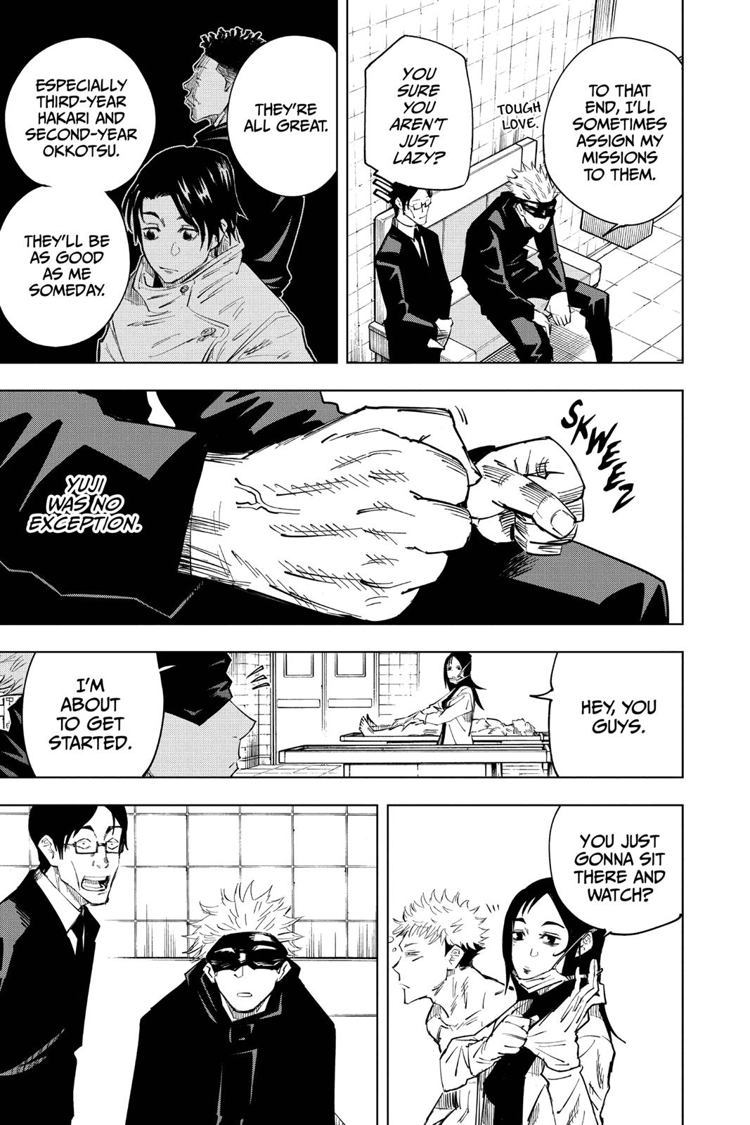 Jujutsu Kaisen Chapter 11