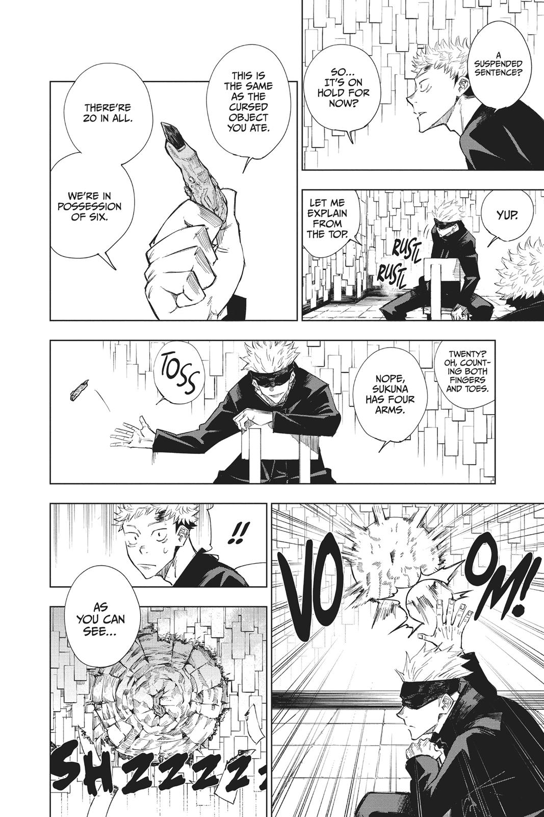 Jujutsu Kaisen Chapter 2