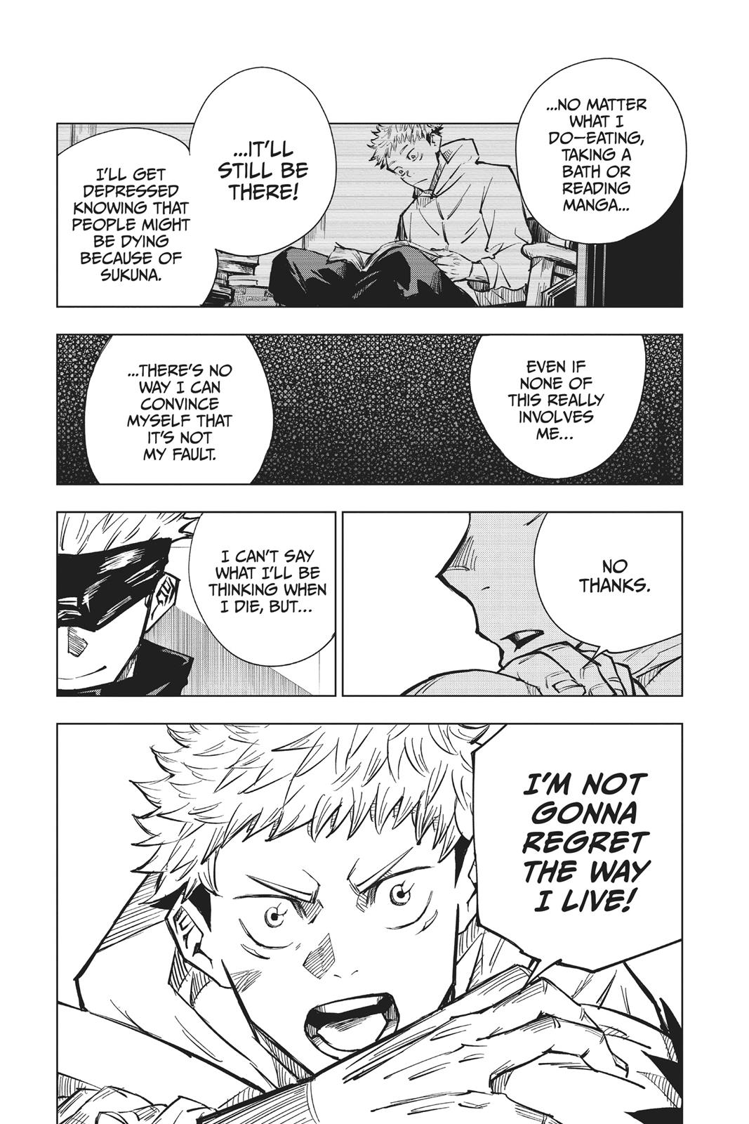 Jujutsu Kaisen Chapter 3