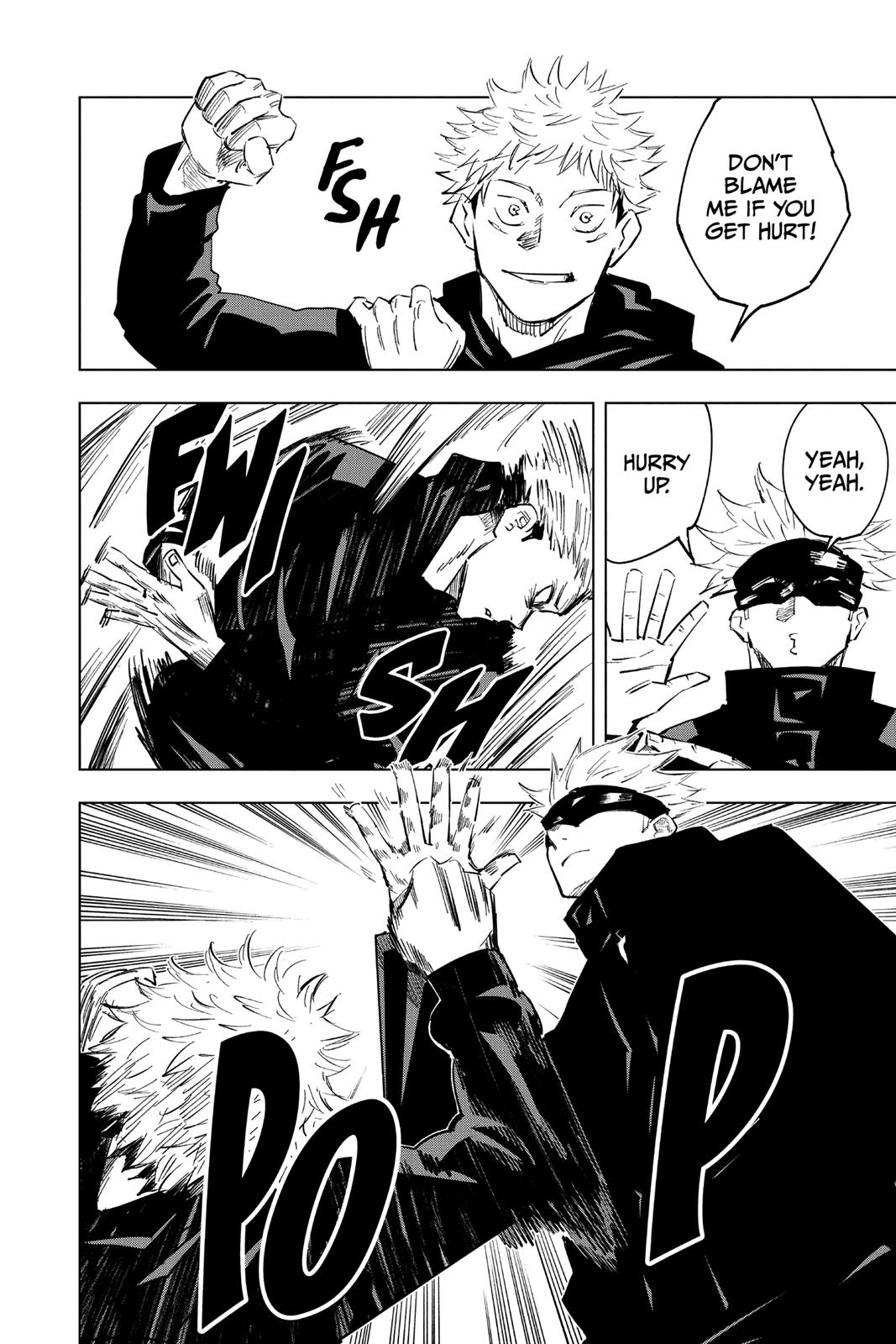 Jujutsu Kaisen Chapter 12