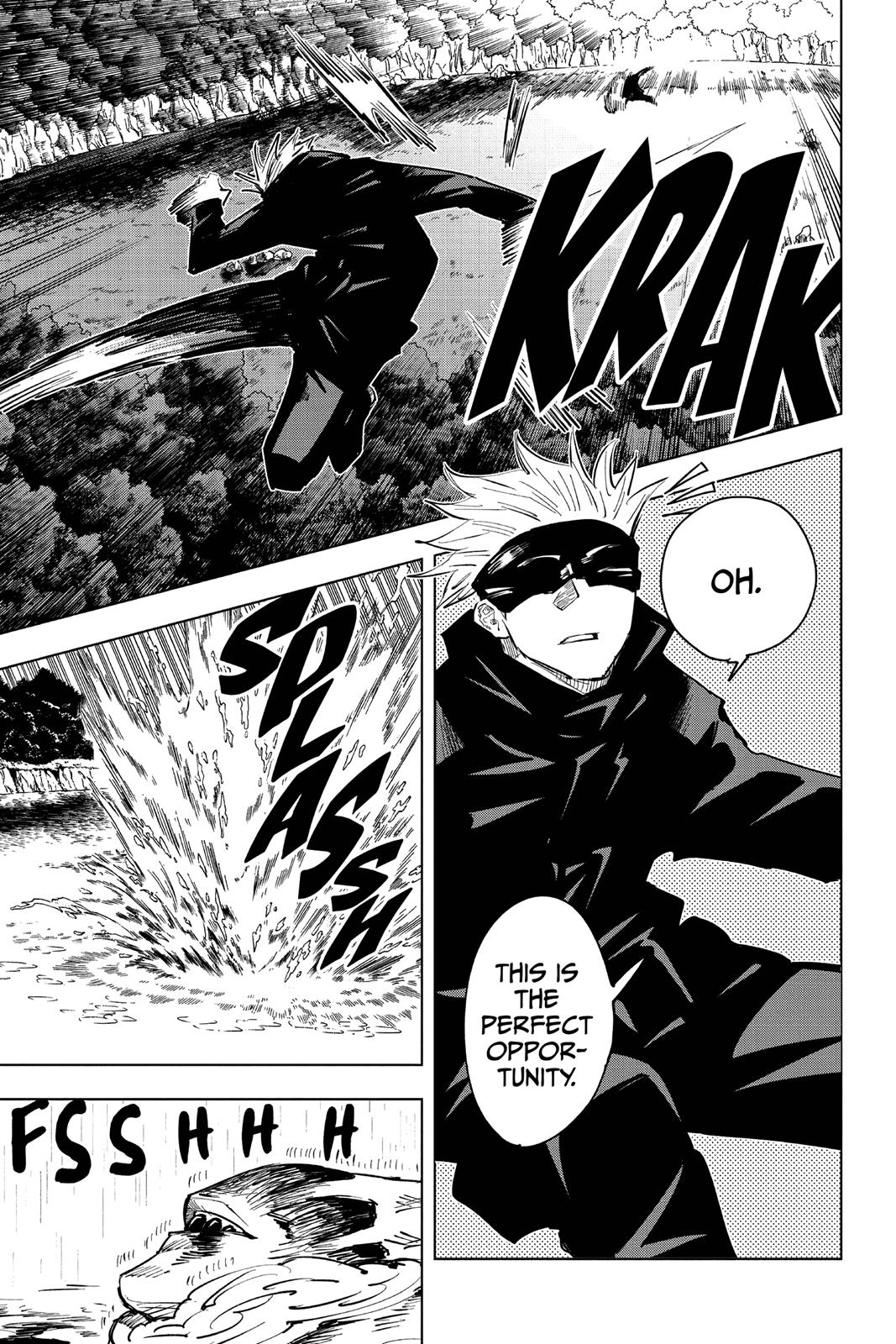 Jujutsu Kaisen Chapter 14