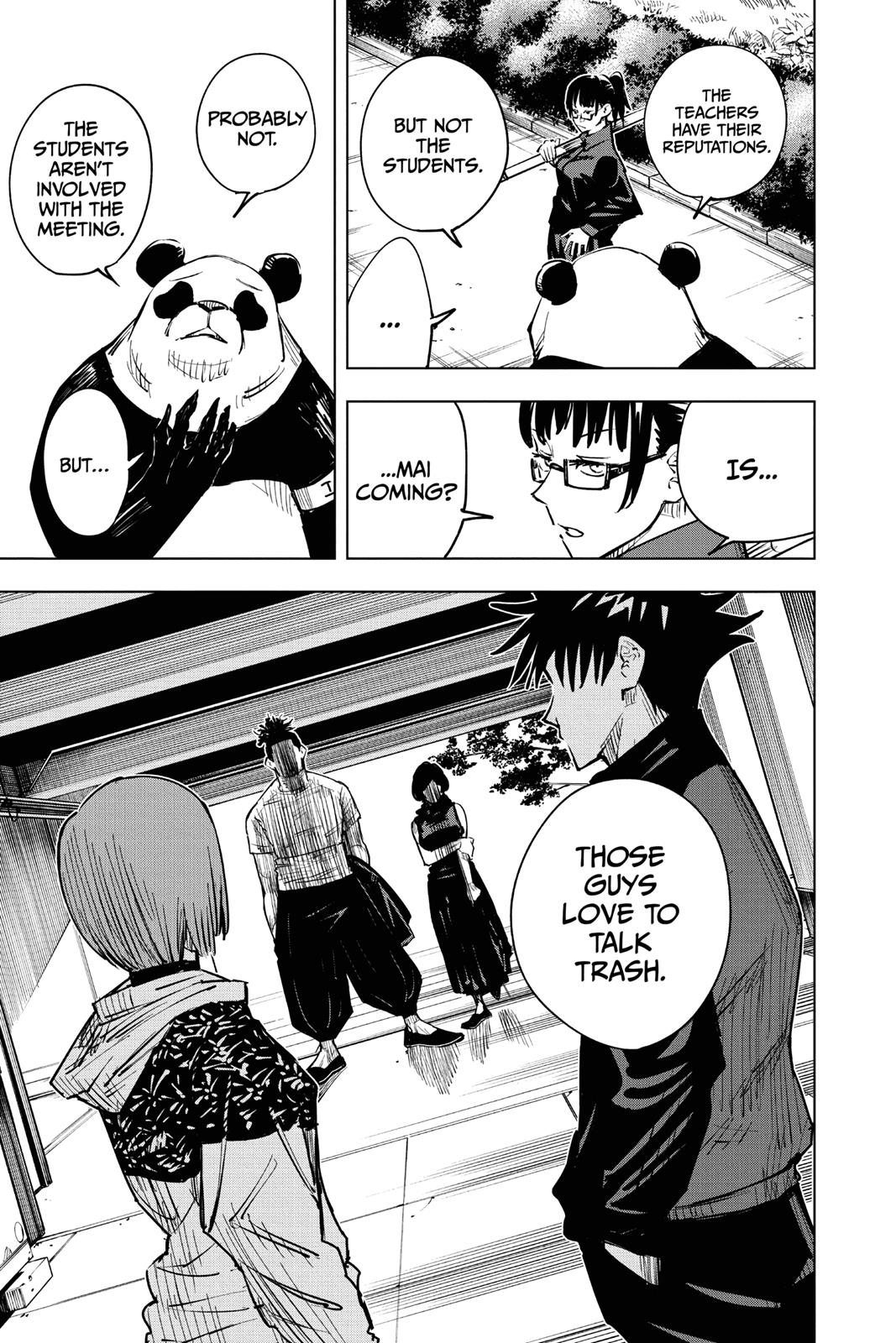 Jujutsu Kaisen Chapter 16