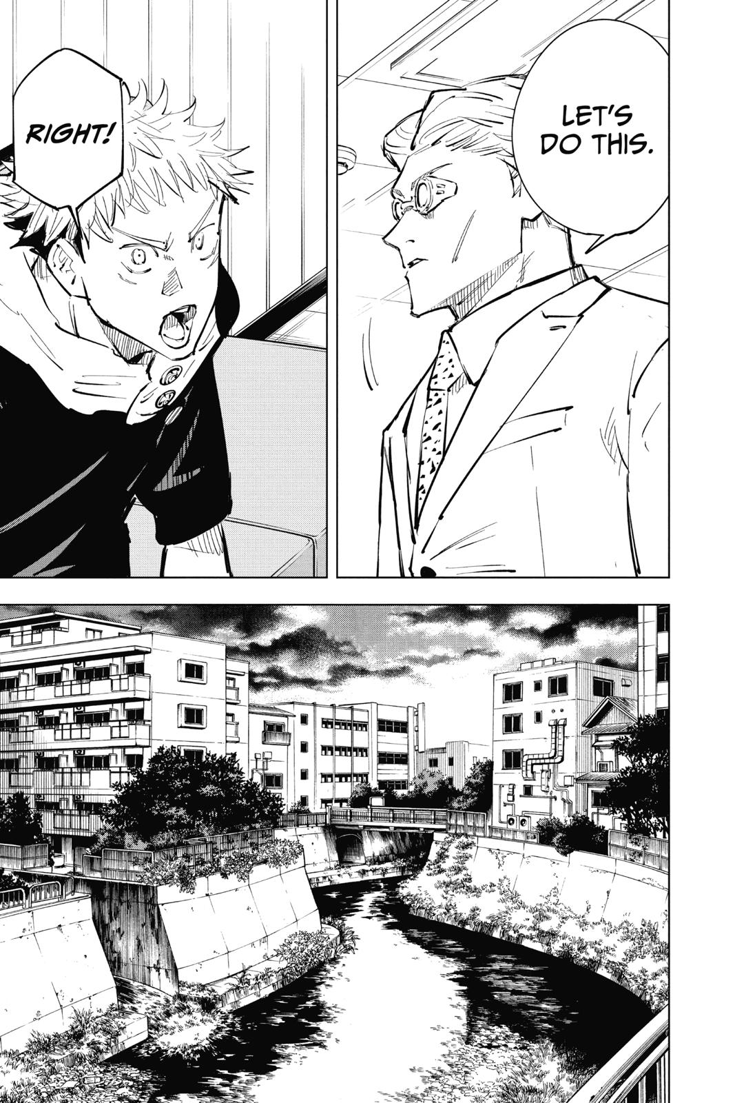 Jujutsu Kaisen Chapter 20