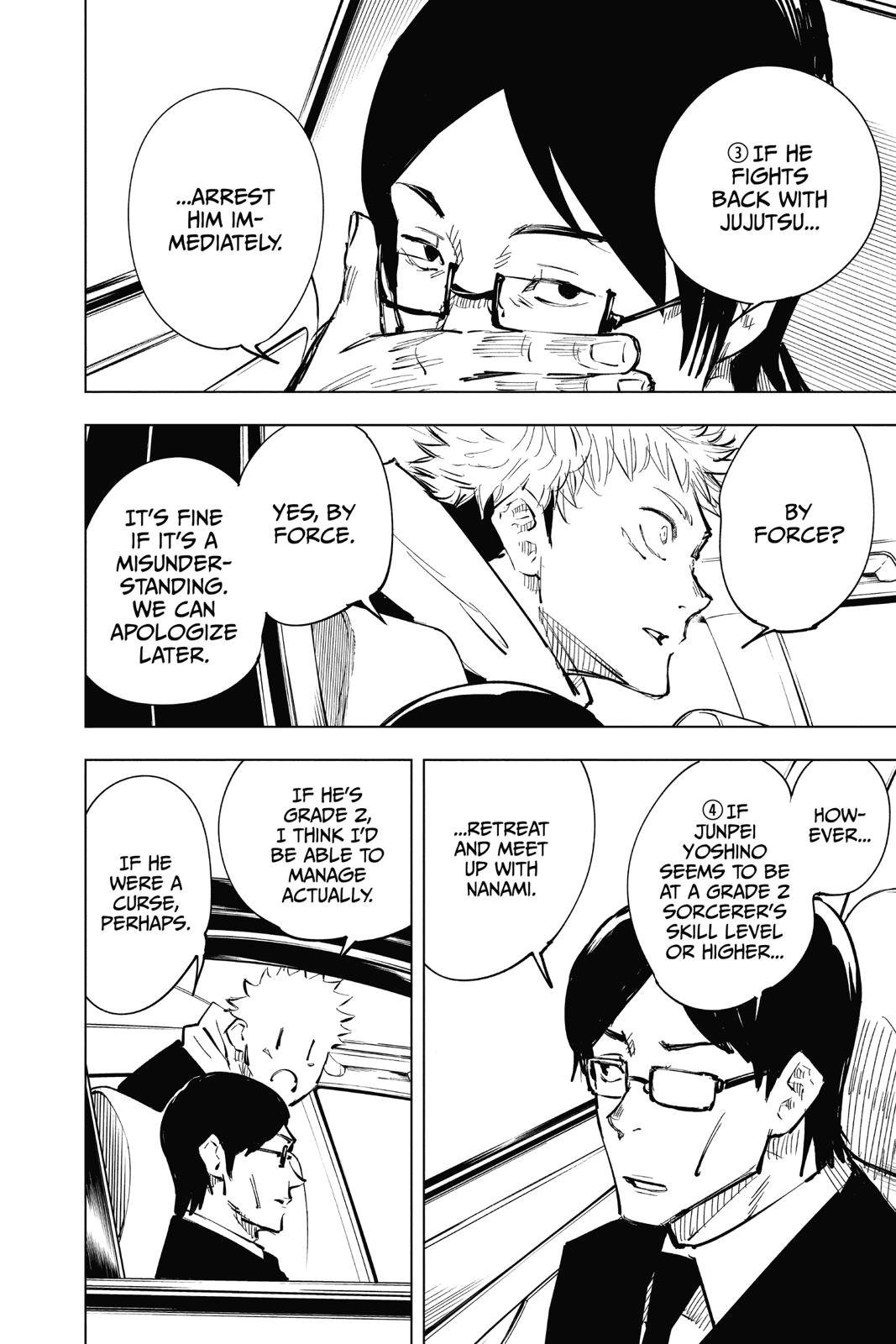 Jujutsu Kaisen Chapter 21