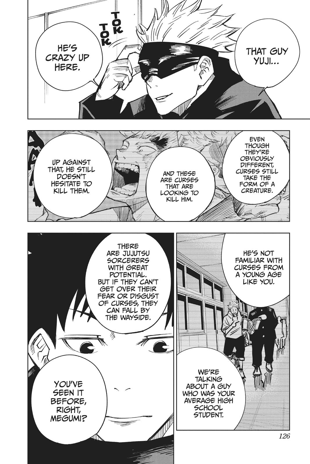 Jujutsu Kaisen Chapter 4