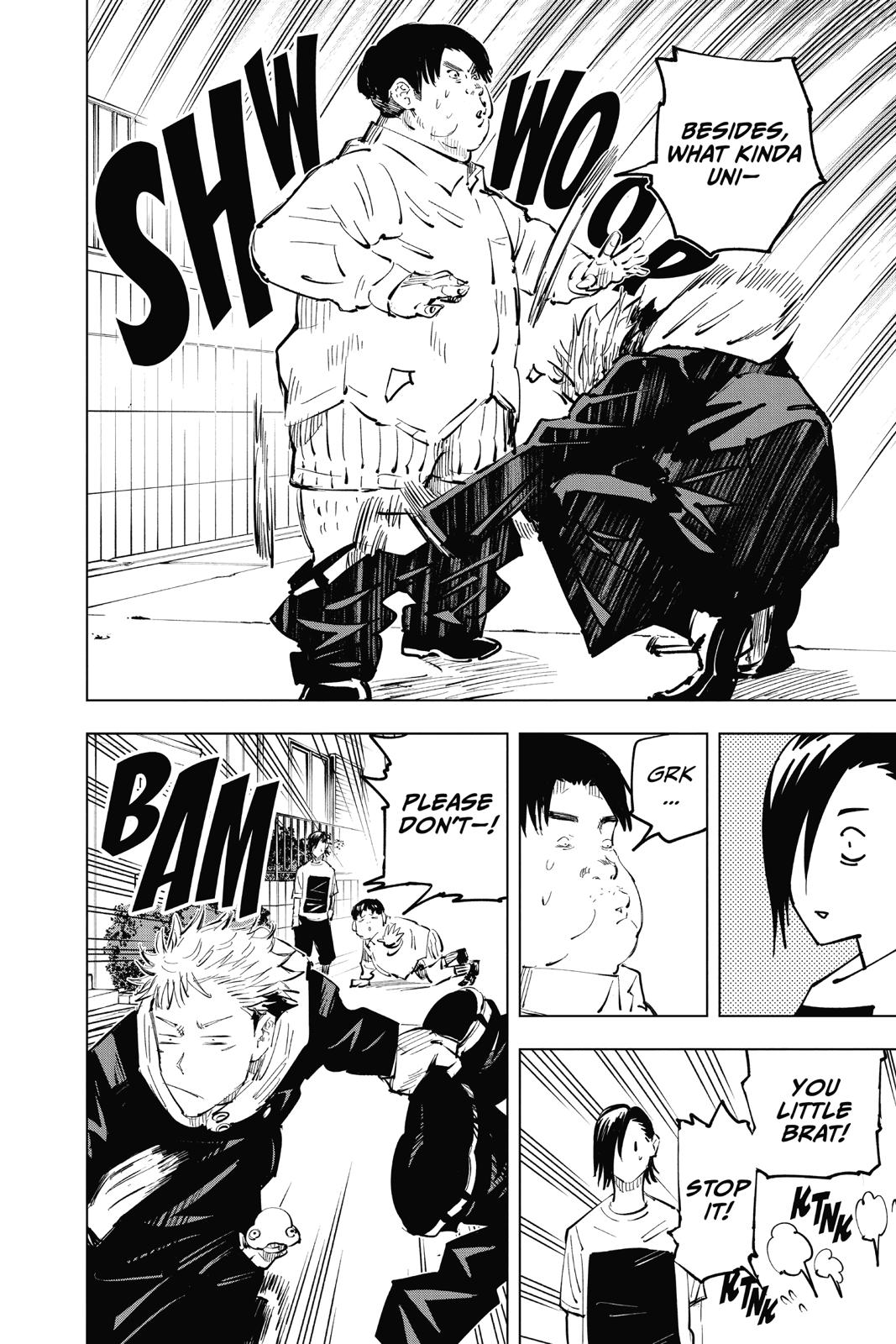 Jujutsu Kaisen Chapter 22