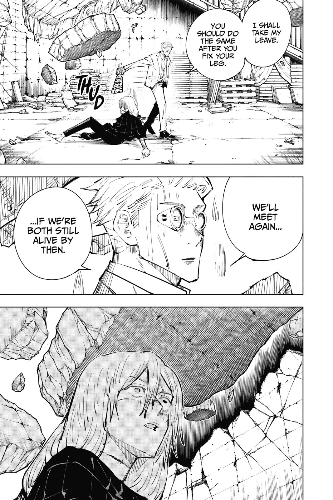 Jujutsu Kaisen Chapter 23