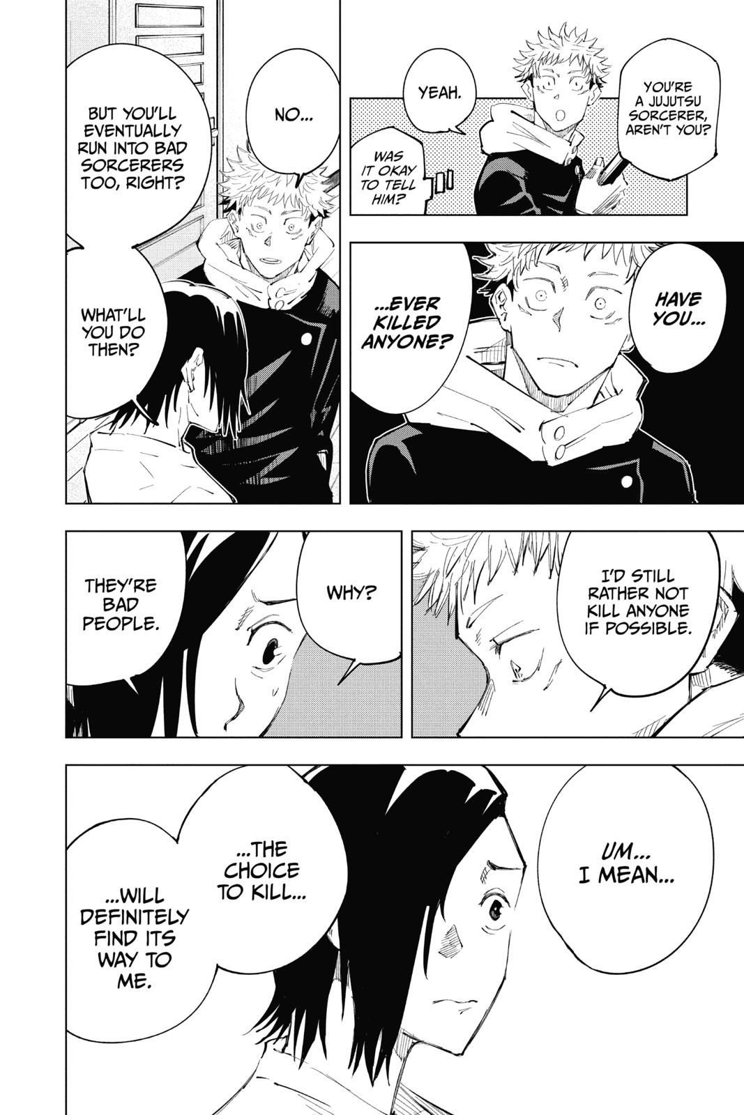 Jujutsu Kaisen Chapter 24