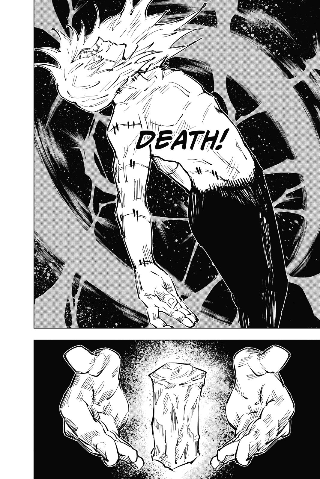 Jujutsu Kaisen Chapter 29