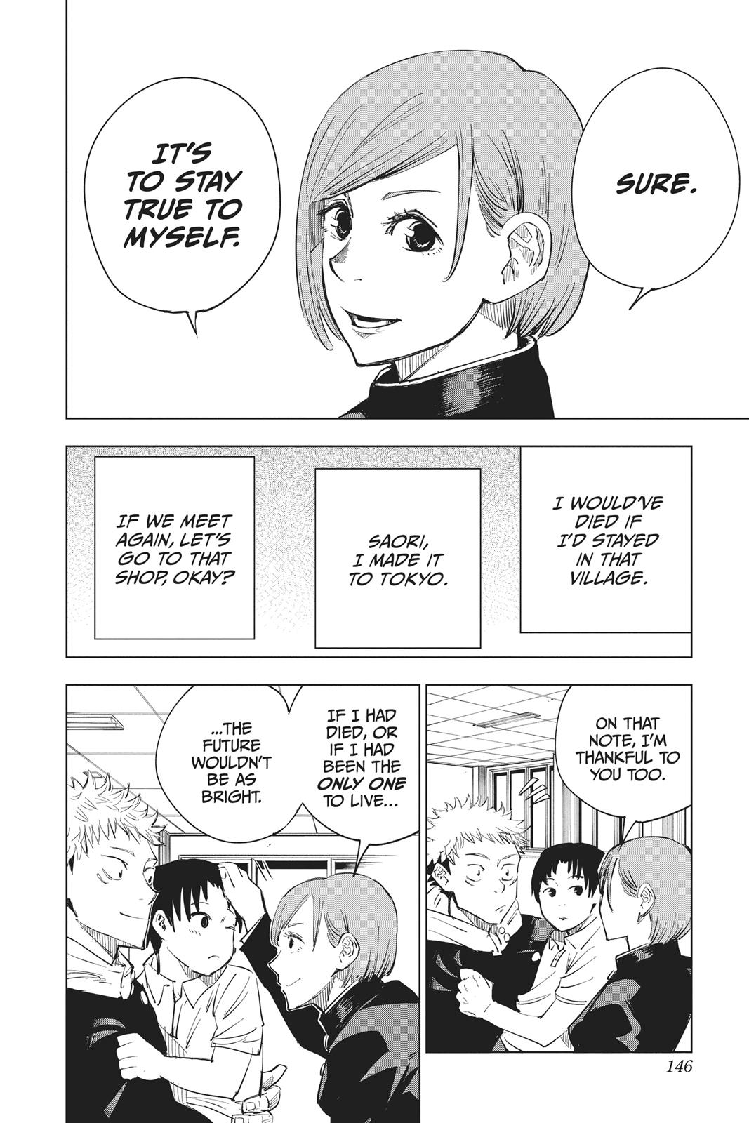 Jujutsu Kaisen Chapter 5