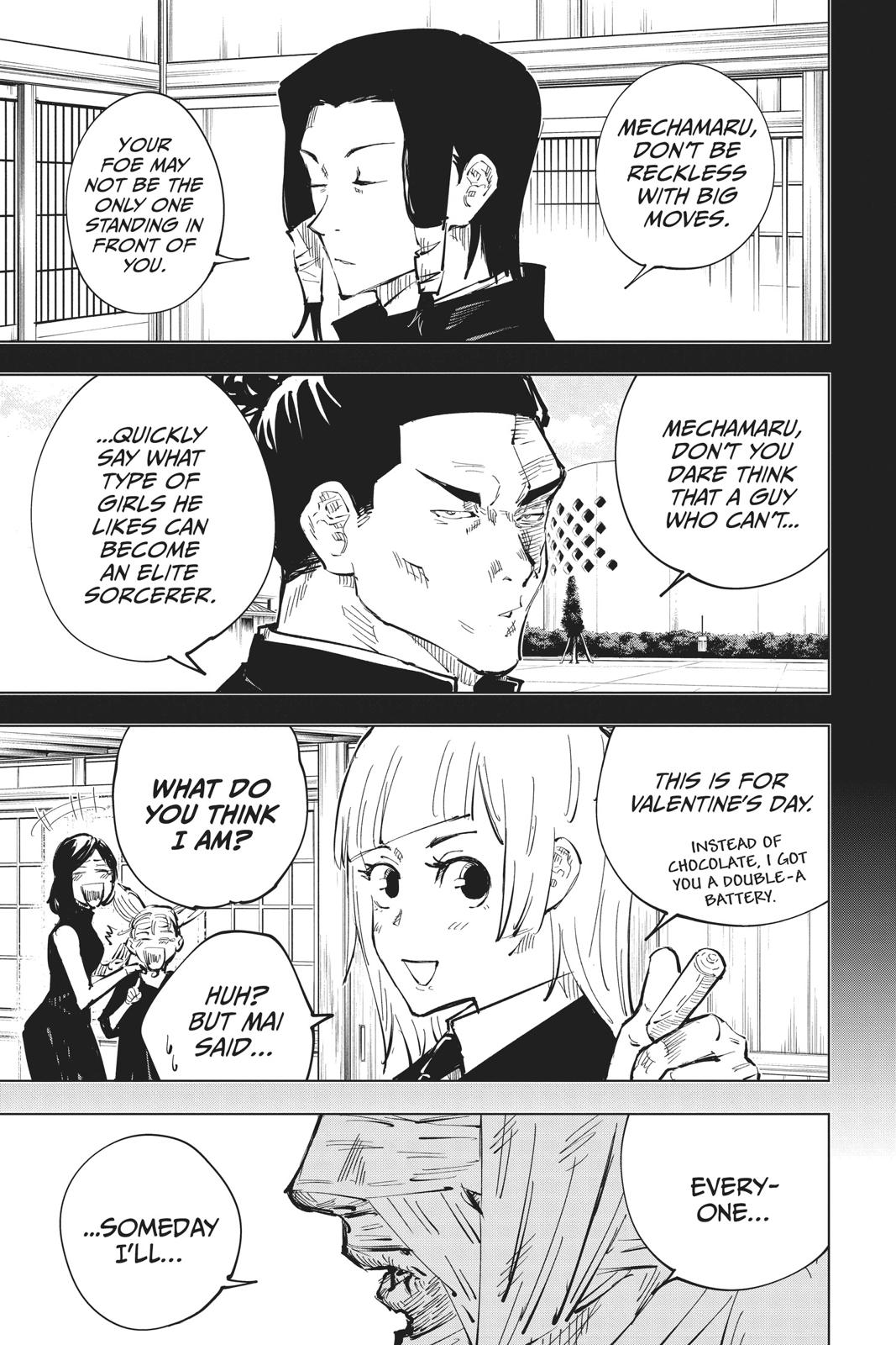 Jujutsu Kaisen Chapter 39