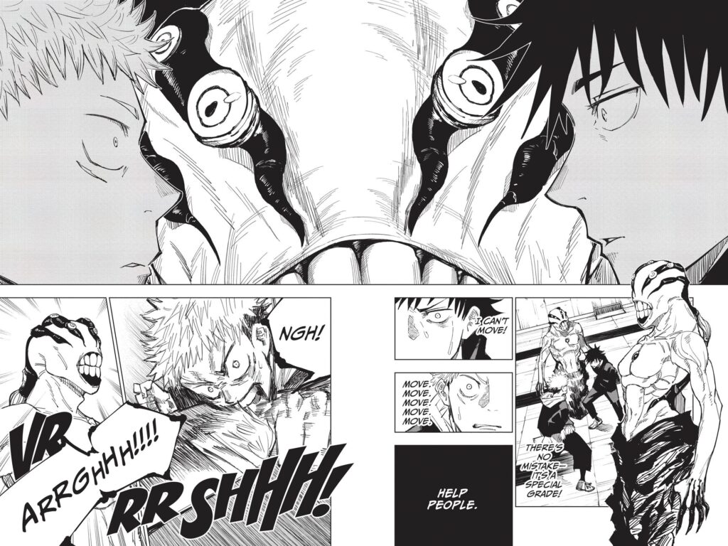 Jujutsu Kaisen Chapter 6