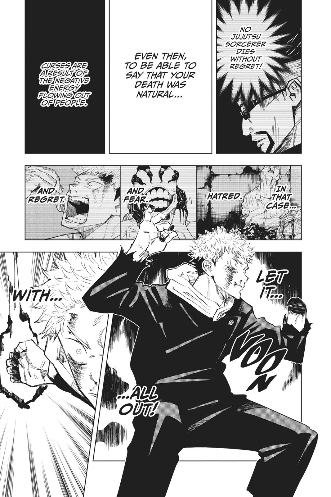 Jujutsu Kaisen Chapter 7
