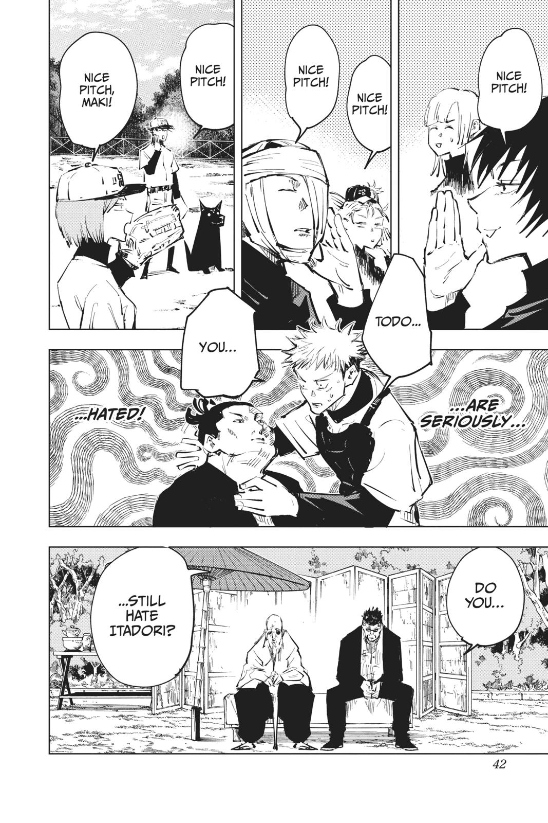 Jujutsu Kaisen Chapter 54