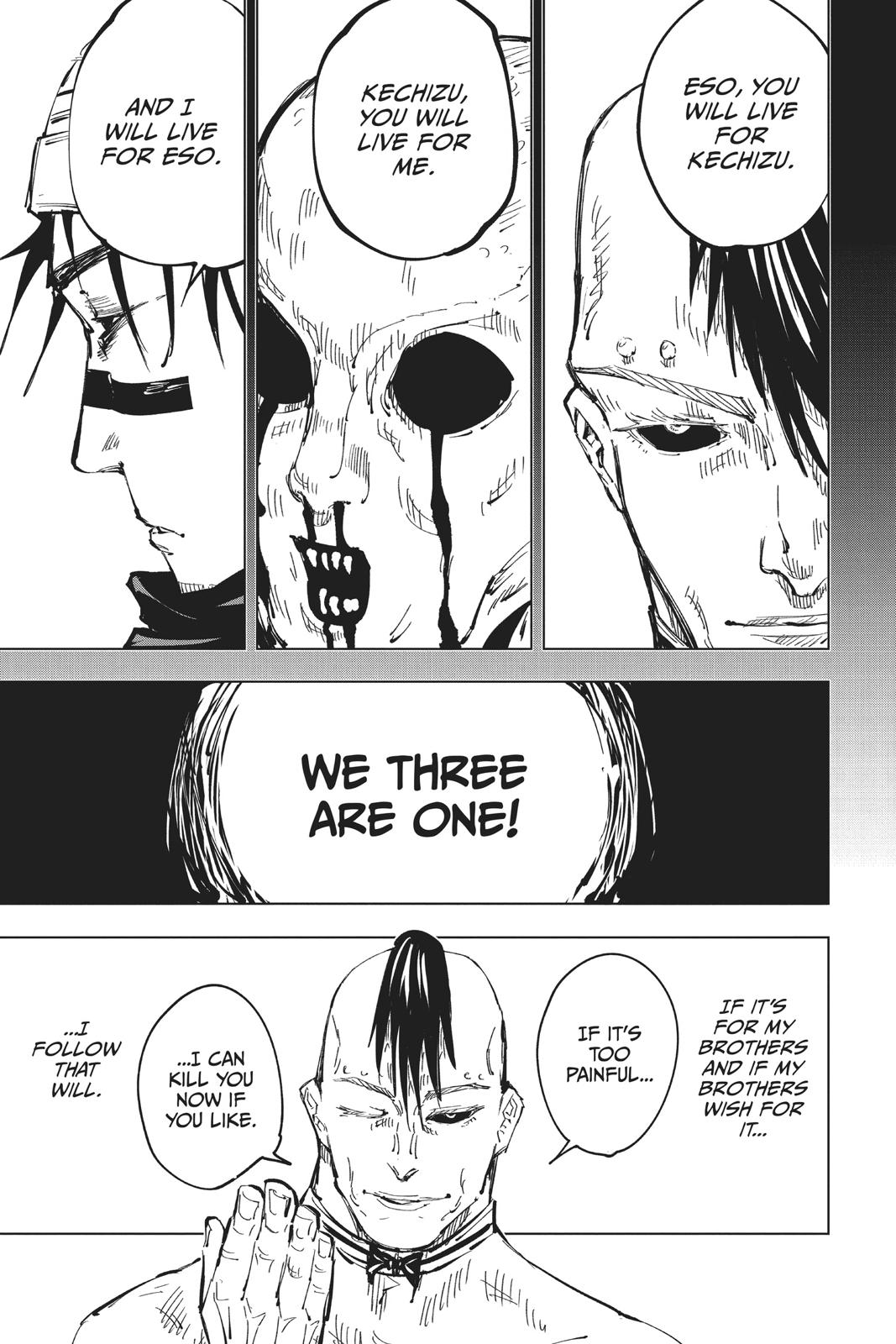 Jujutsu Kaisen Chapter 60