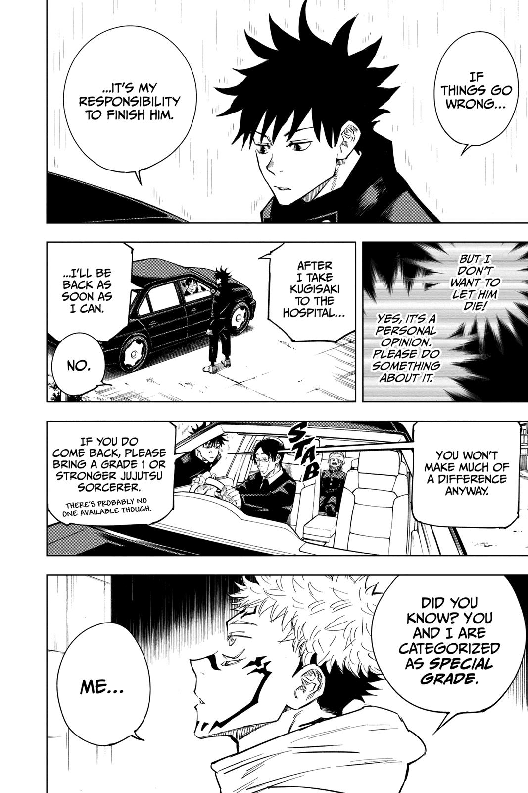 Jujutsu Kaisen Chapter 8