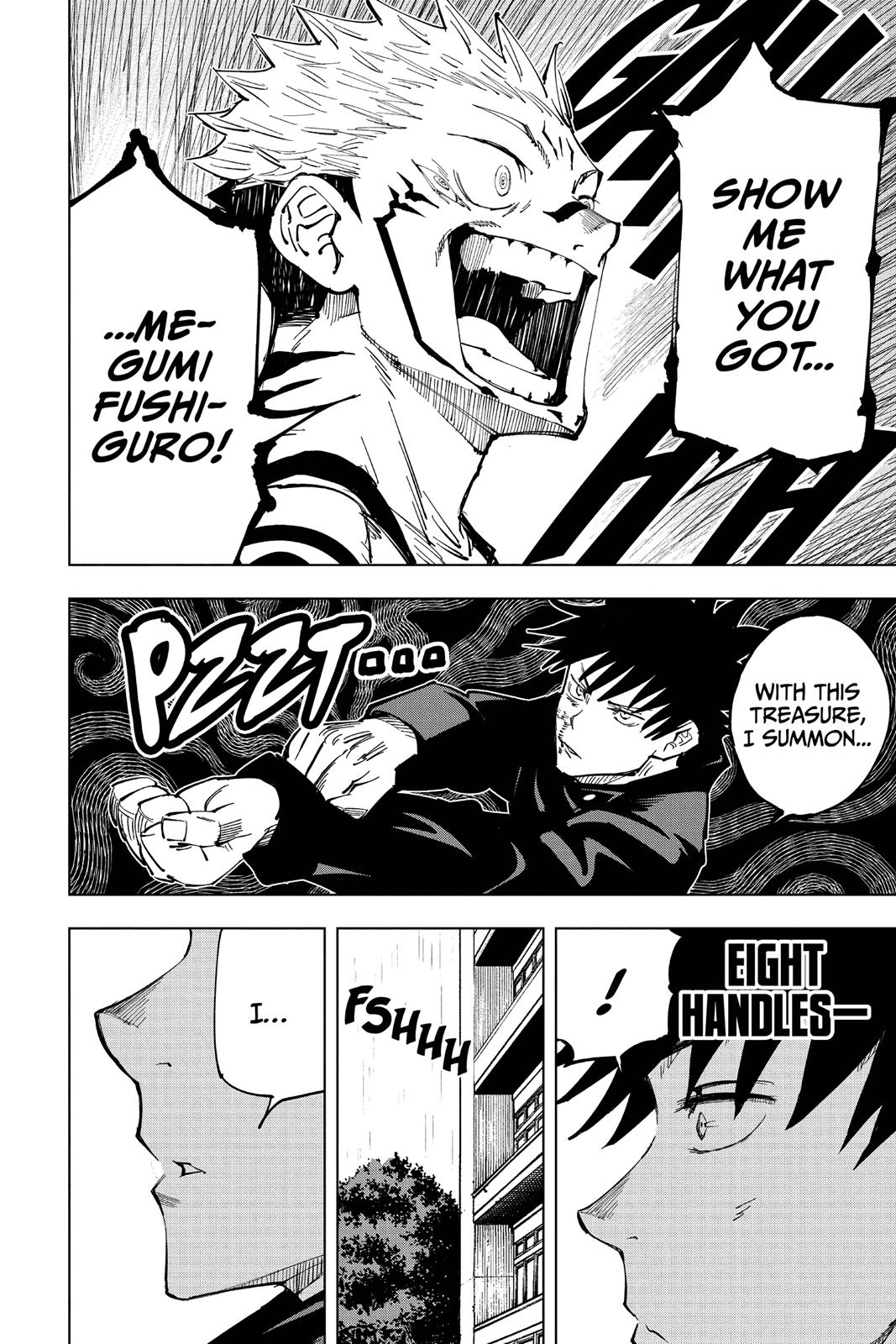 Jujutsu Kaisen Chapter 9