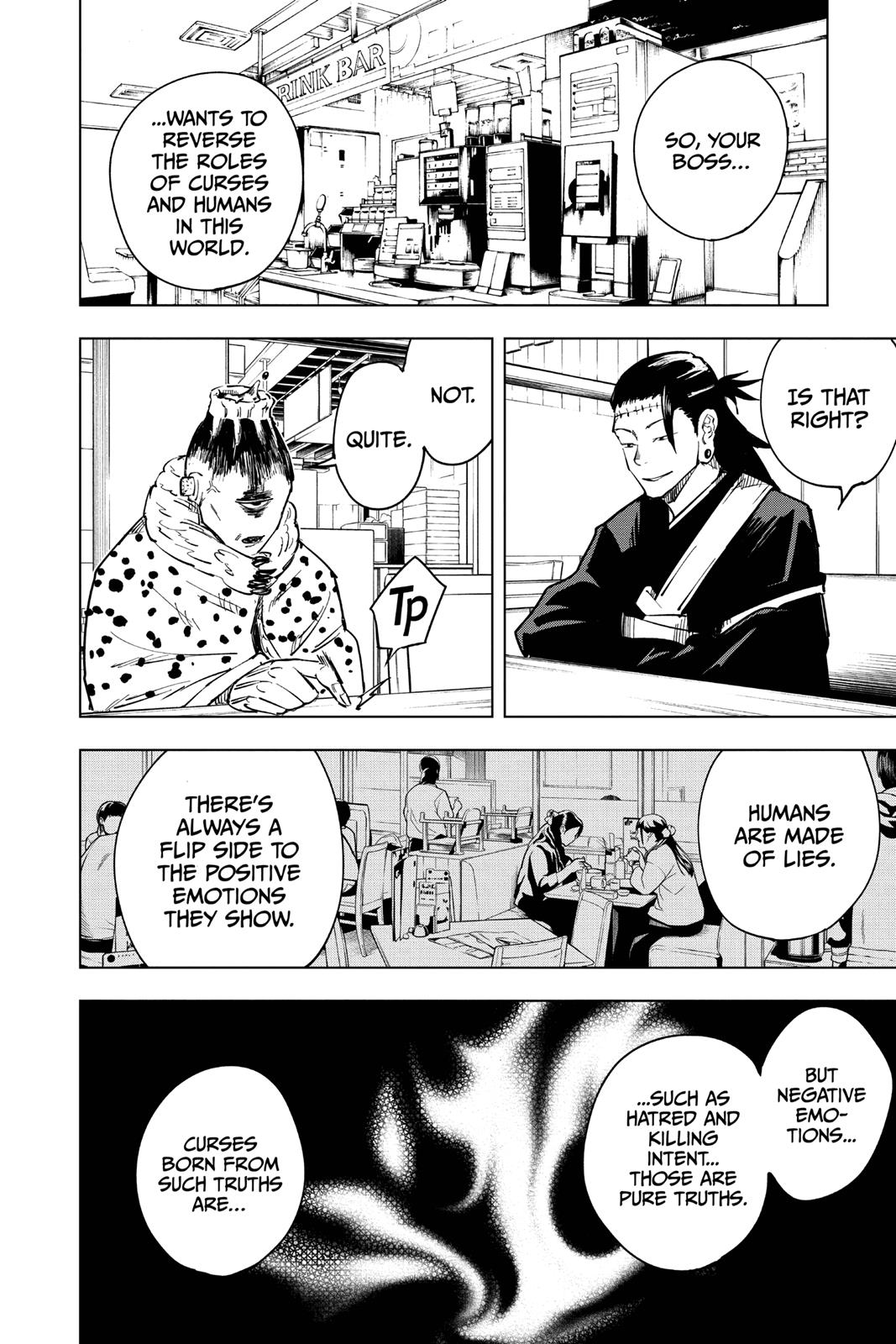 Jujutsu Kaisen Chapter 10