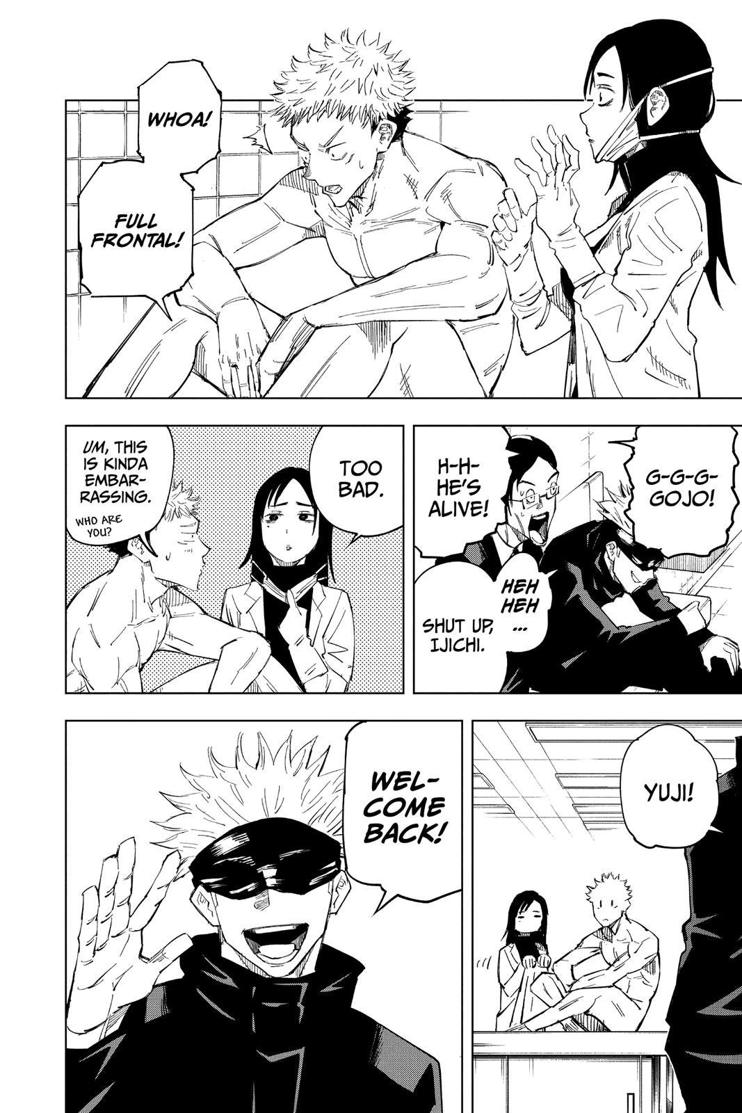 Jujutsu Kaisen Chapter 11