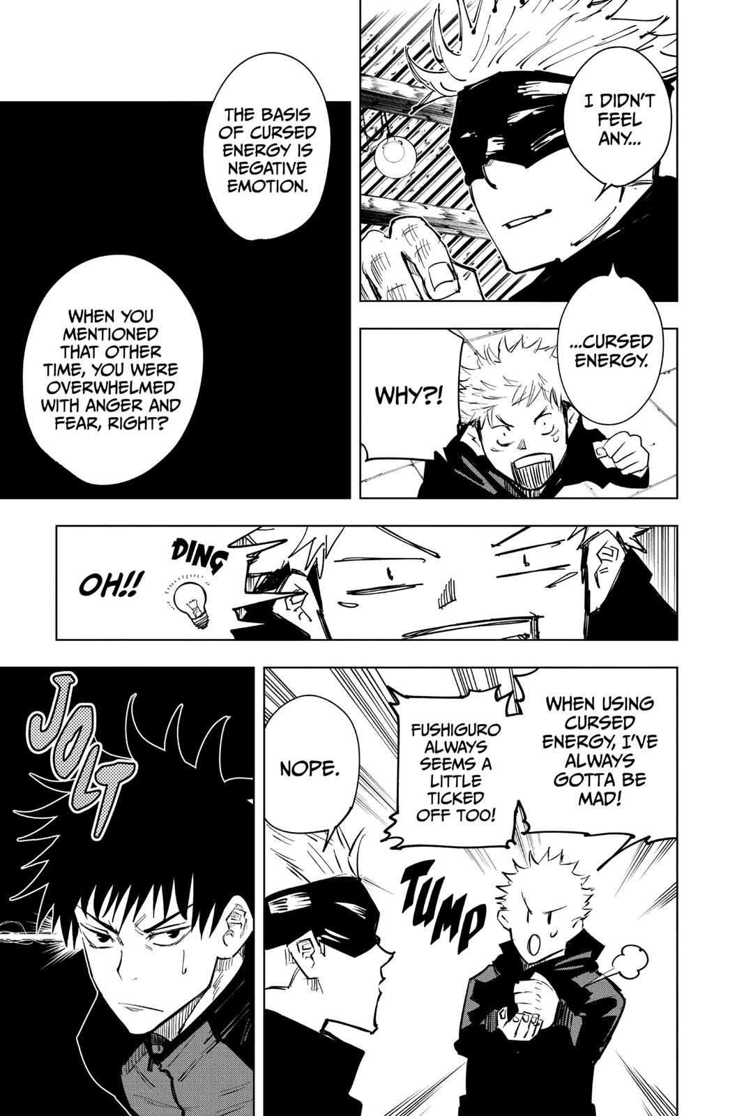 Jujutsu Kaisen Chapter 12