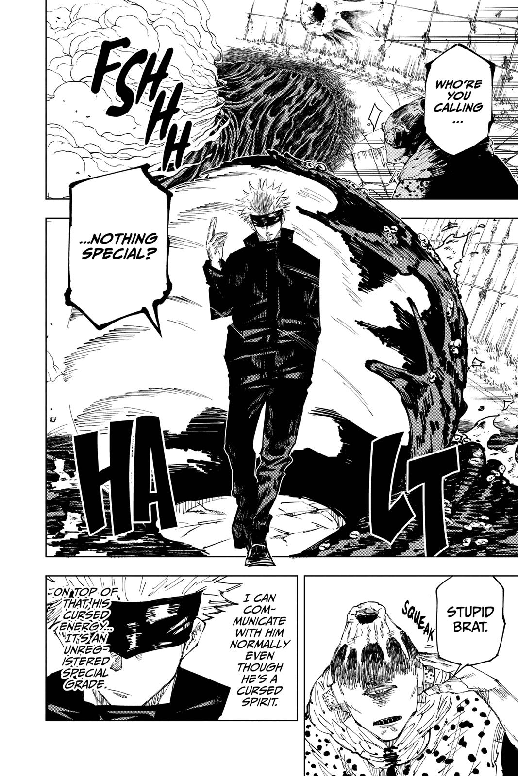 Jujutsu Kaisen Chapter 13