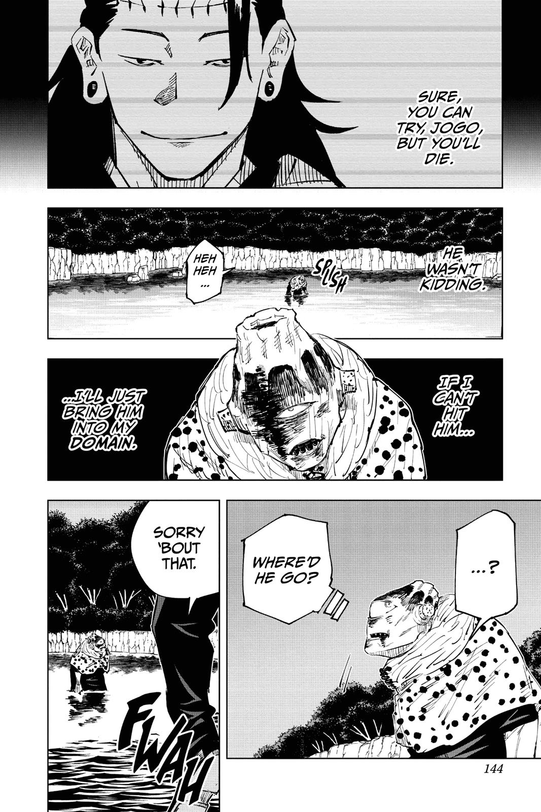 Jujutsu Kaisen Chapter 14
