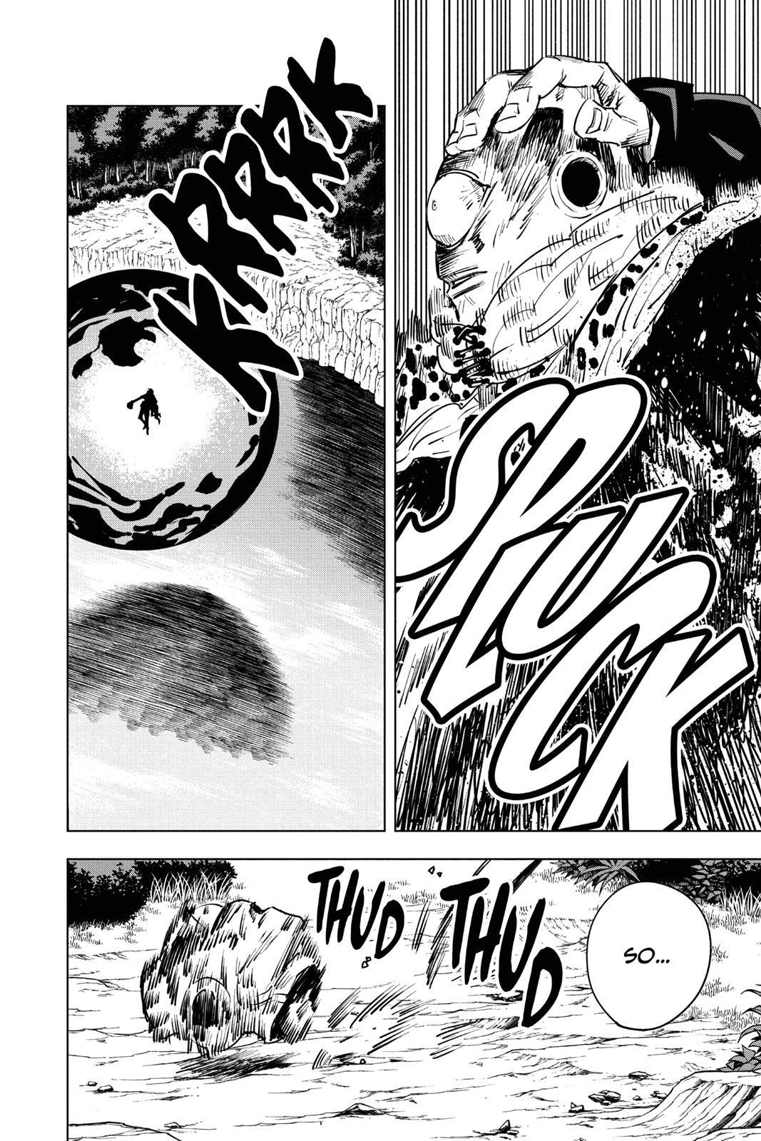 Jujutsu Kaisen Chapter 15