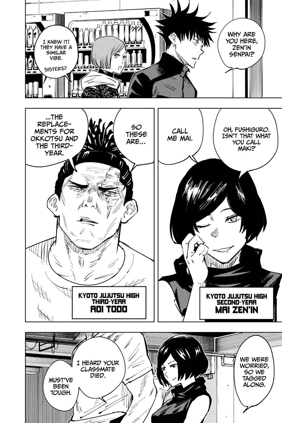 Jujutsu Kaisen Chapter 16