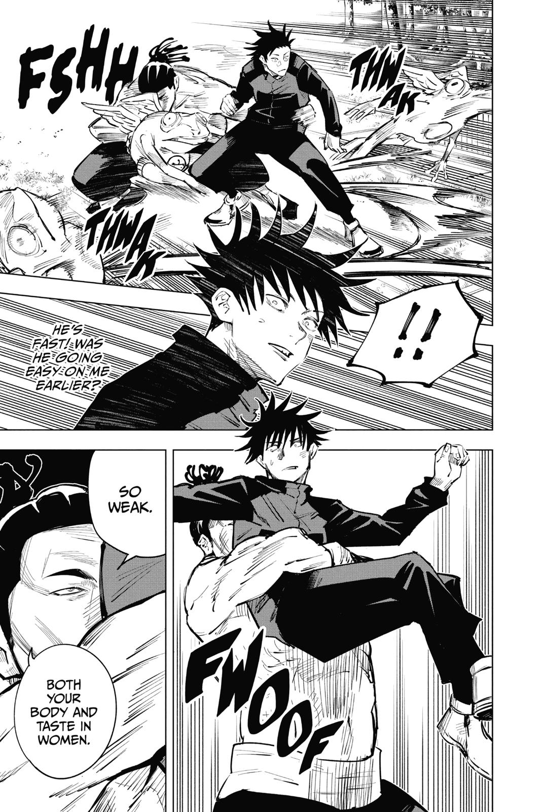Jujutsu Kaisen Chapter 17