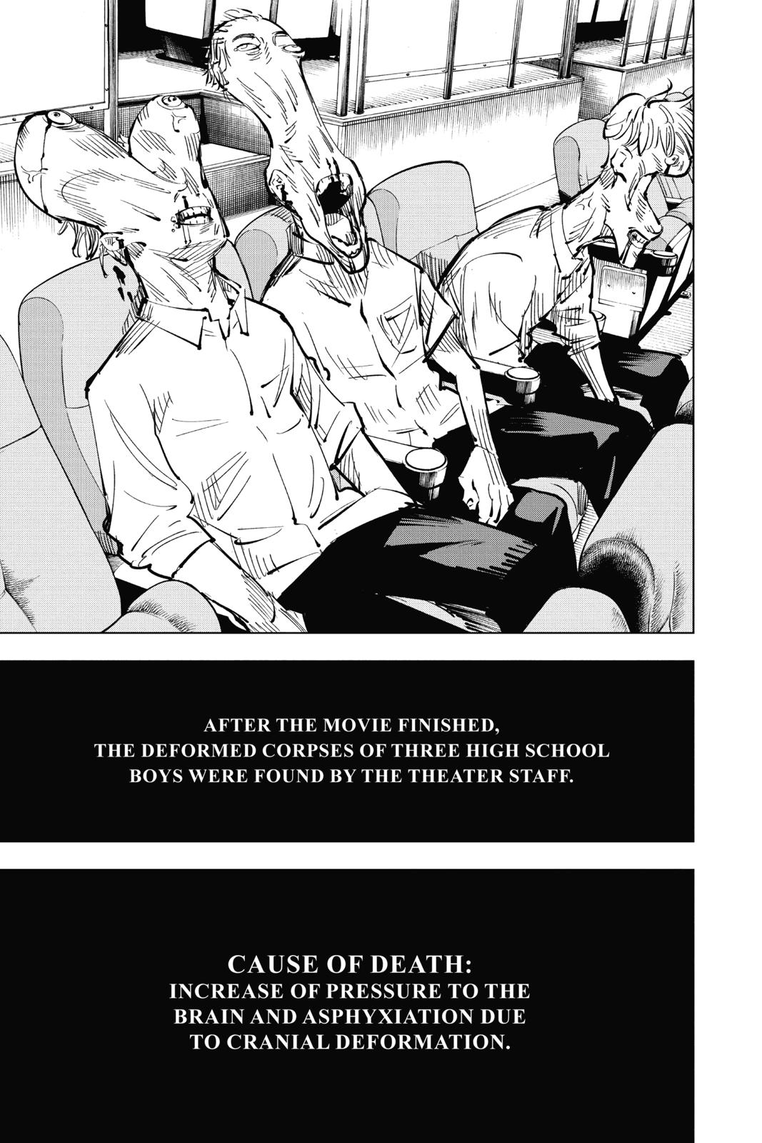 Jujutsu Kaisen Chapter 18
