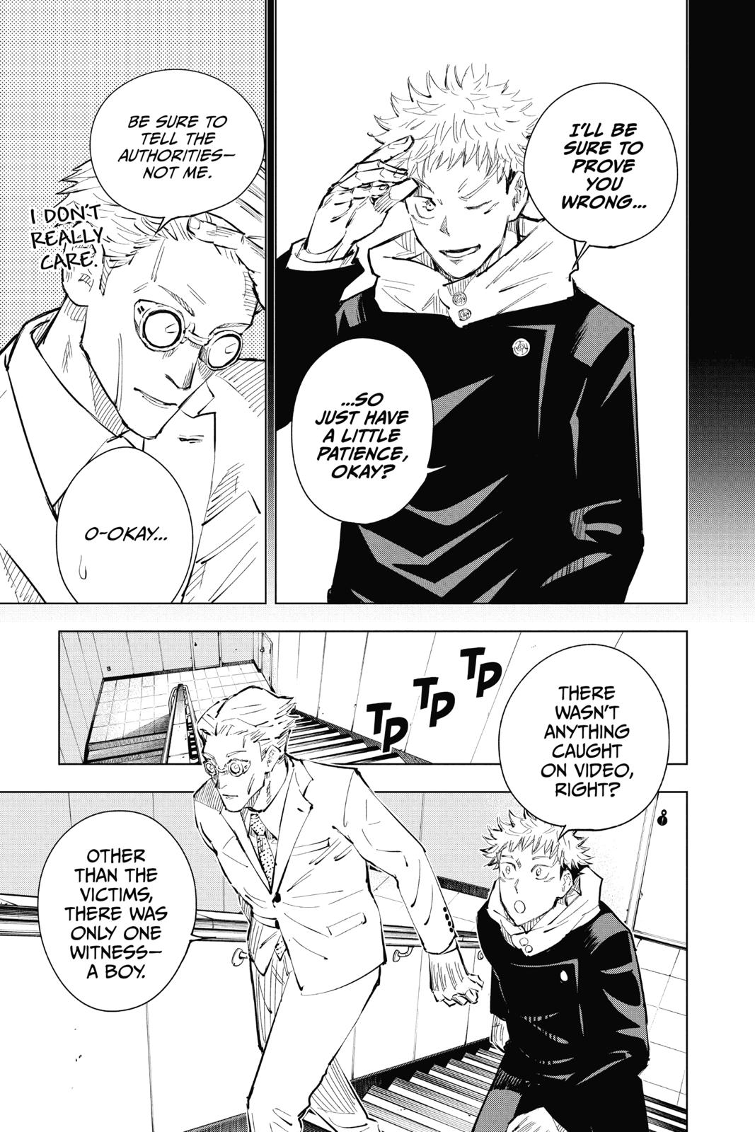 Jujutsu Kaisen Chapter 19