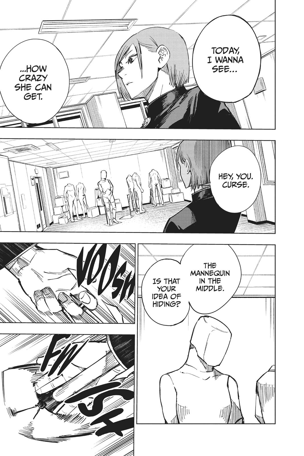 Jujutsu Kaisen Chapter 4