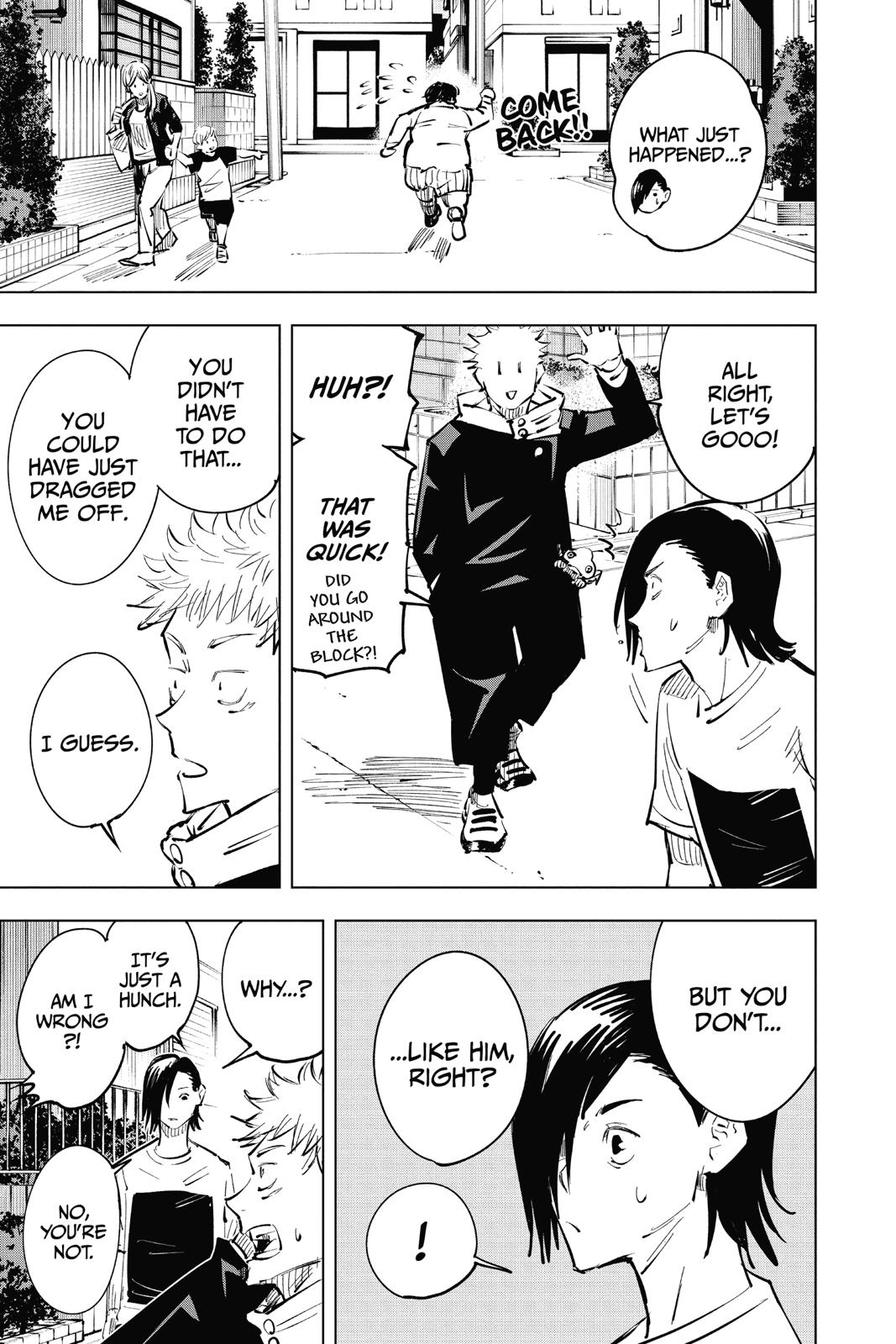 Jujutsu Kaisen Chapter 22