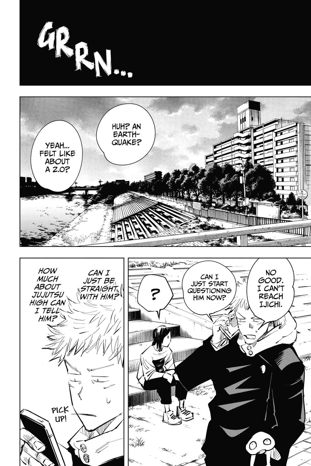 Jujutsu Kaisen Chapter 23